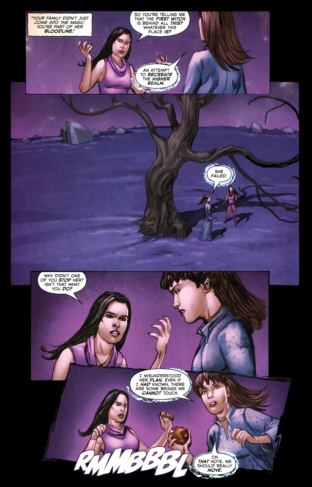 Read online Charmed comic -  Issue #9 - 16