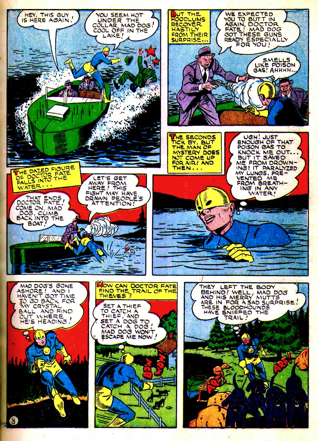 Read online More Fun Comics comic -  Issue #88 - 25