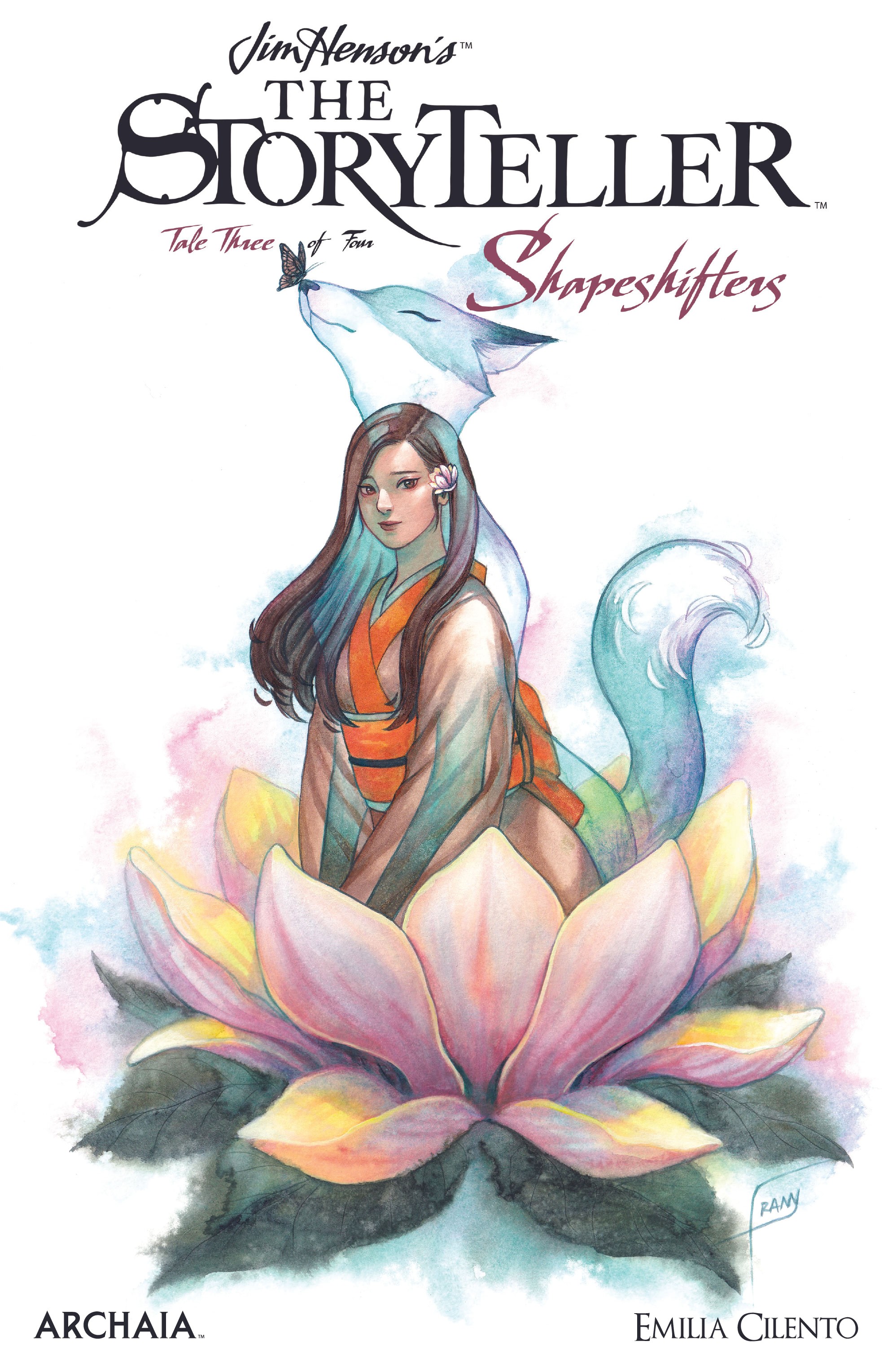 Read online Jim Henson's The Storyteller: Shapeshifters comic -  Issue #3 - 1