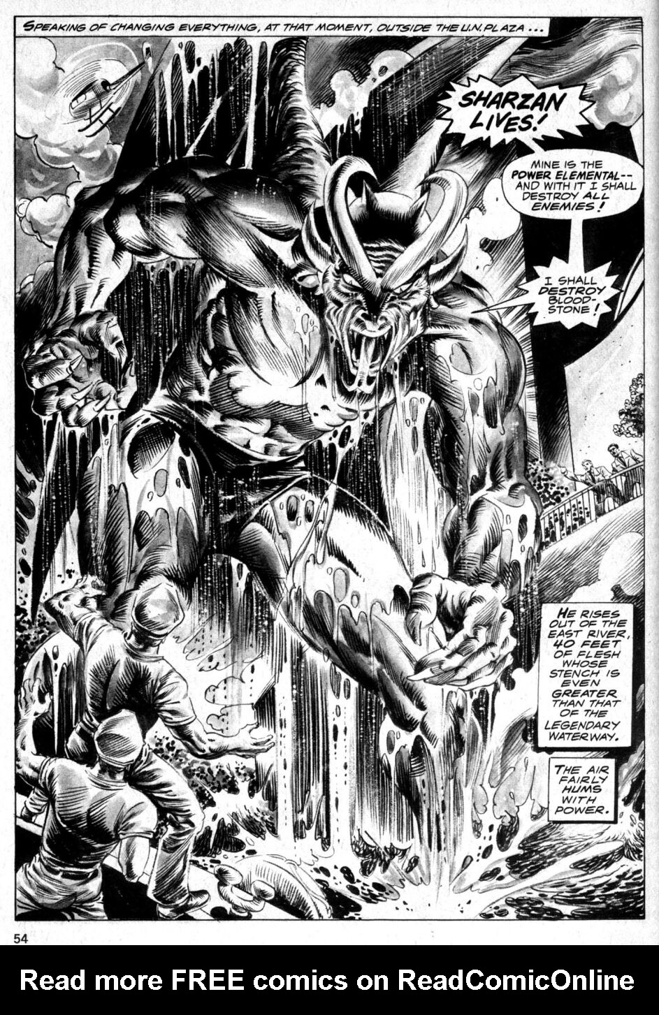 Read online The Rampaging Hulk comic -  Issue #6 - 53