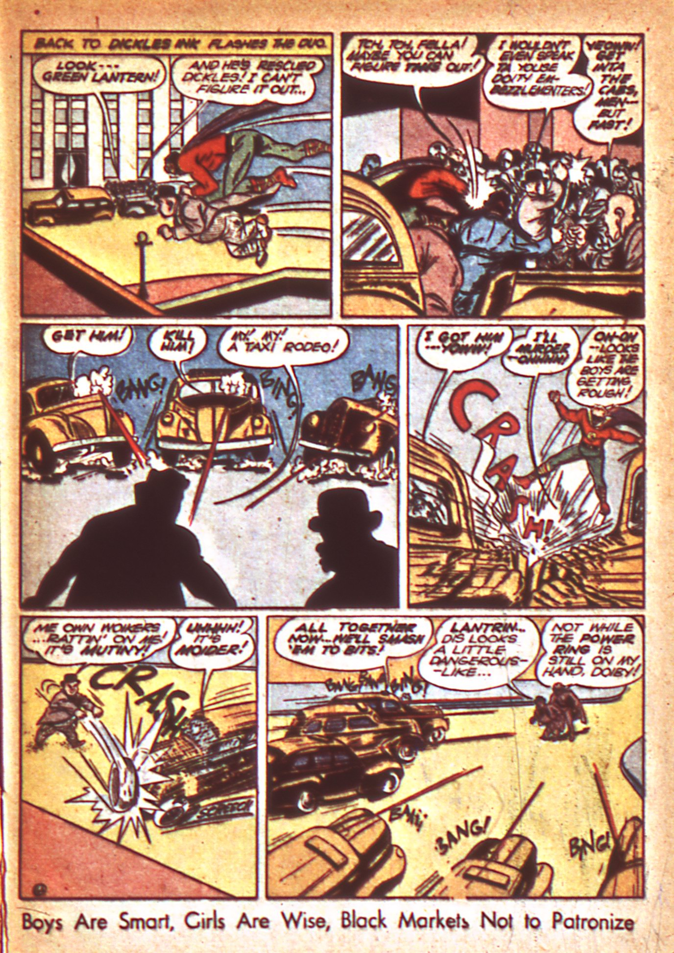 Green Lantern (1941) Issue #12 #12 - English 13