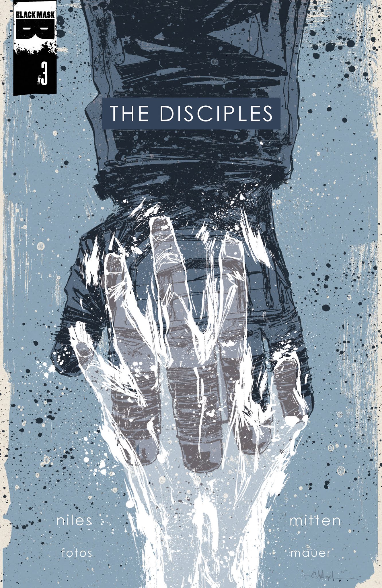 Read online The Disciples comic -  Issue #3 - 1