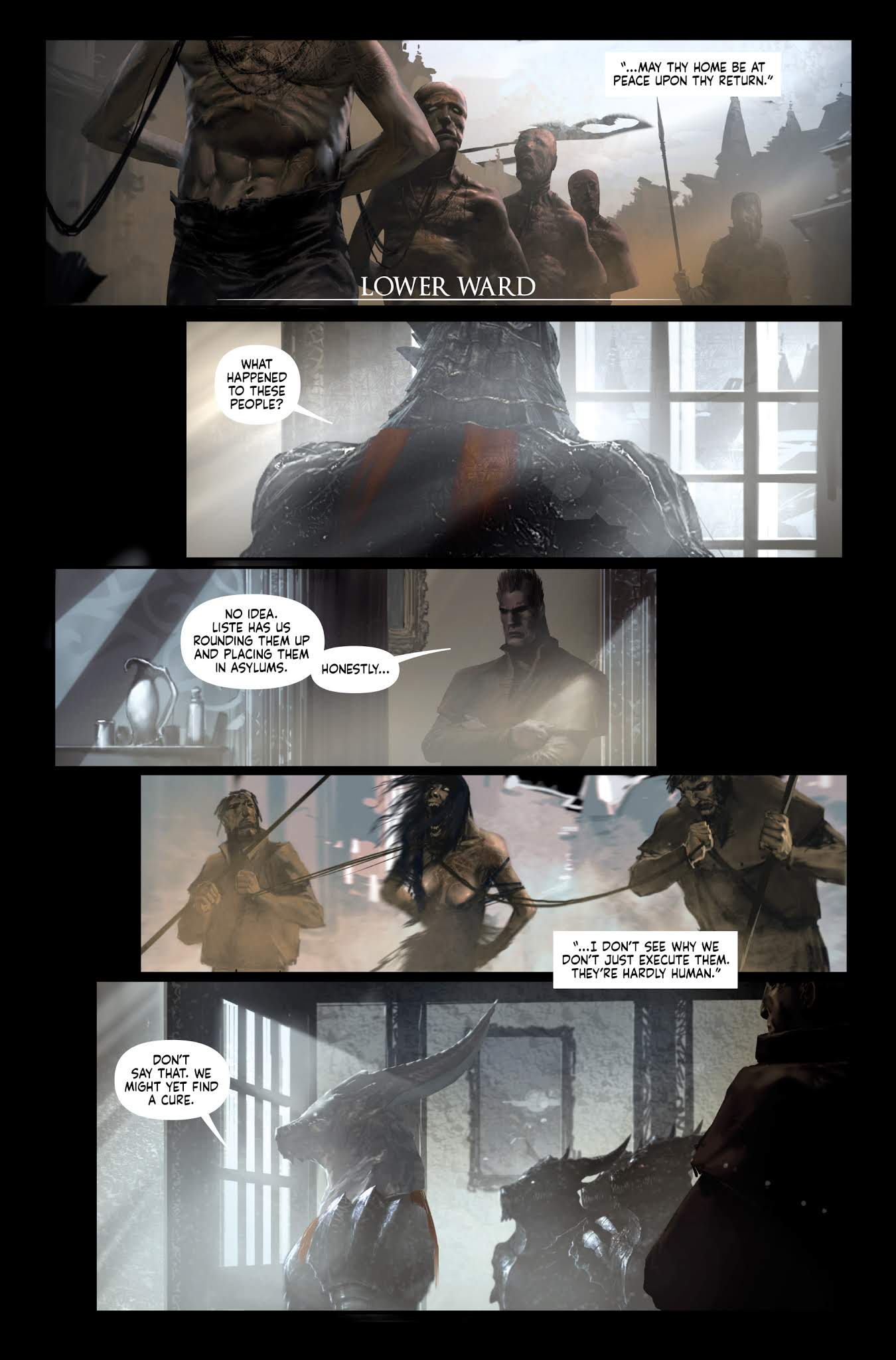 Read online Dark Souls: The Age of Fire comic -  Issue #3 - 12