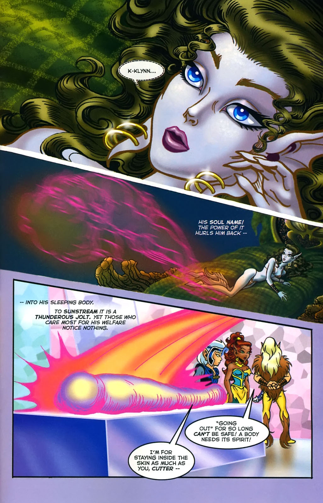 Read online Elfquest: The Discovery comic -  Issue #1 - 28