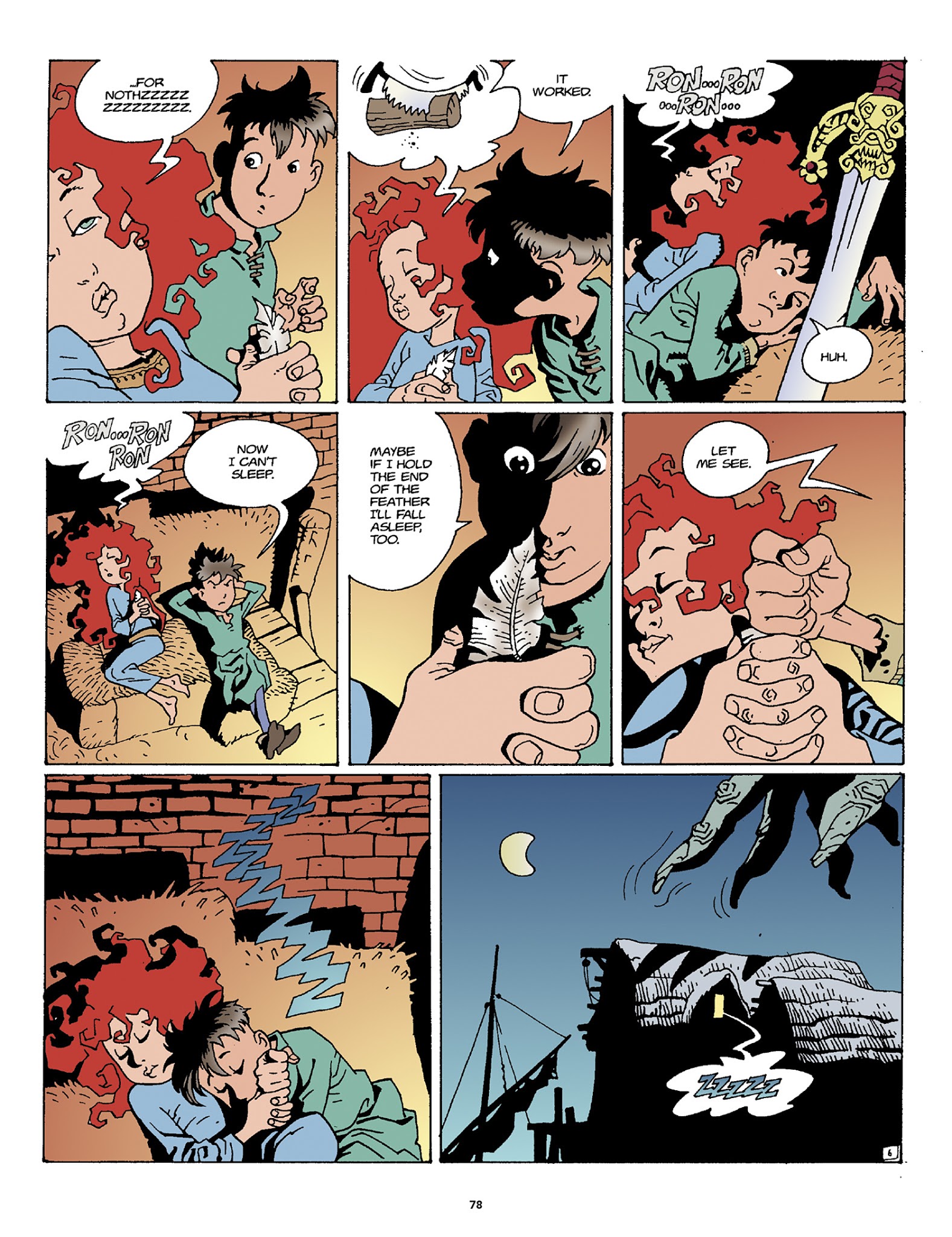 Read online Red Moon comic -  Issue # TPB - 77