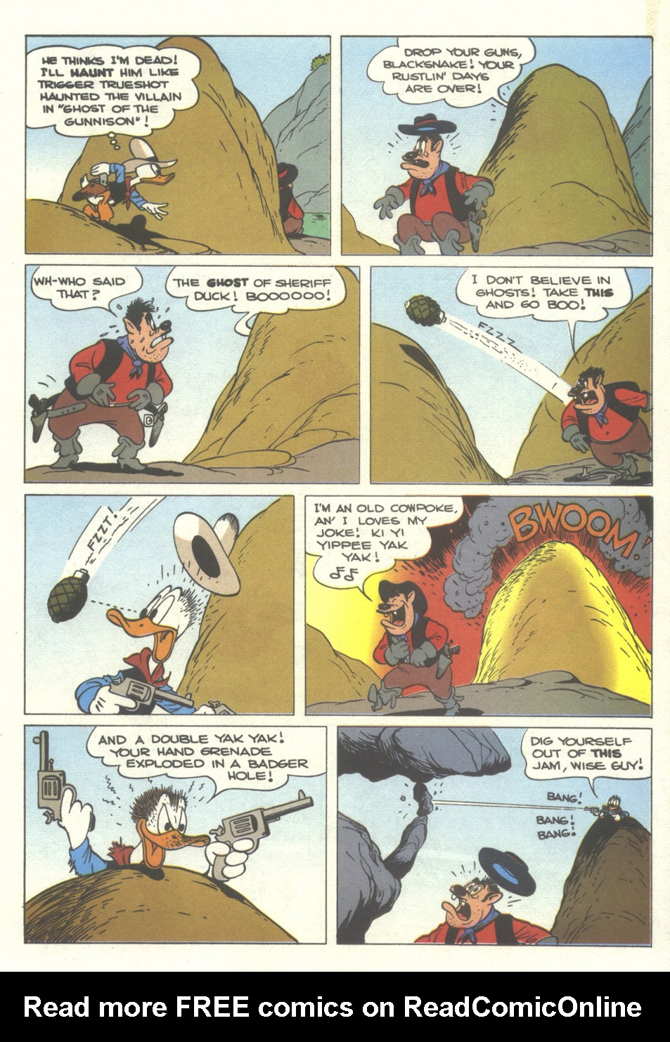 Read online Walt Disney's Donald Duck Adventures (1987) comic -  Issue #28 - 31