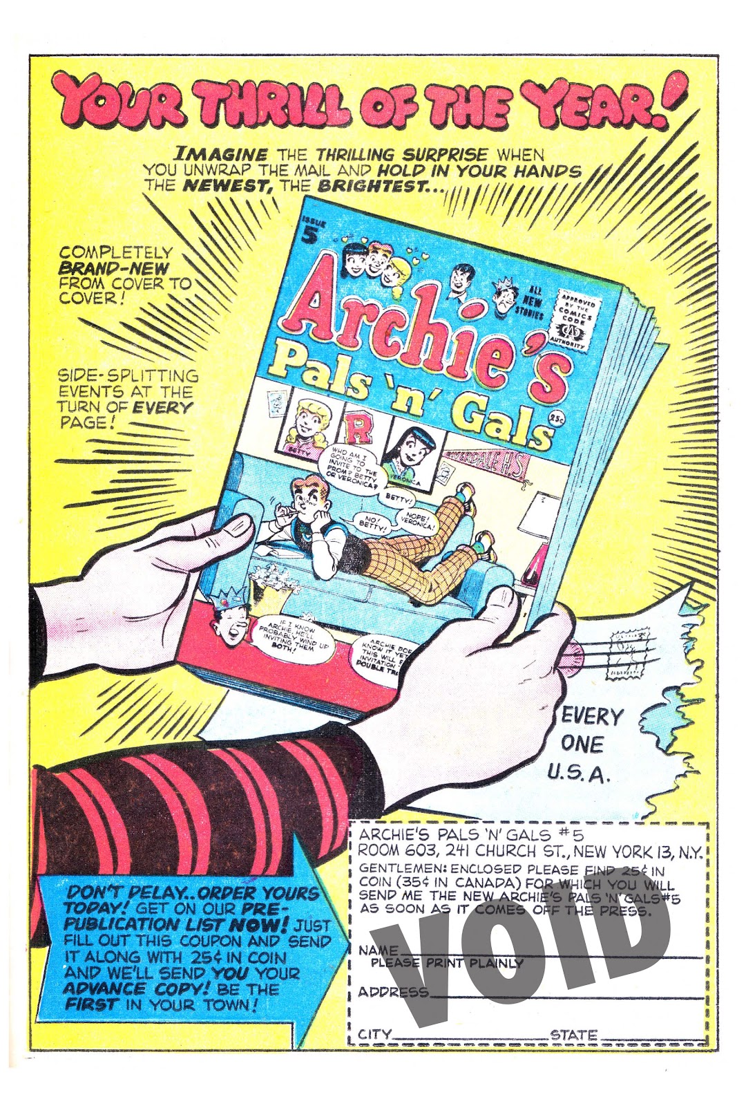 Archie's Girls Betty and Veronica issue 28 - Page 22