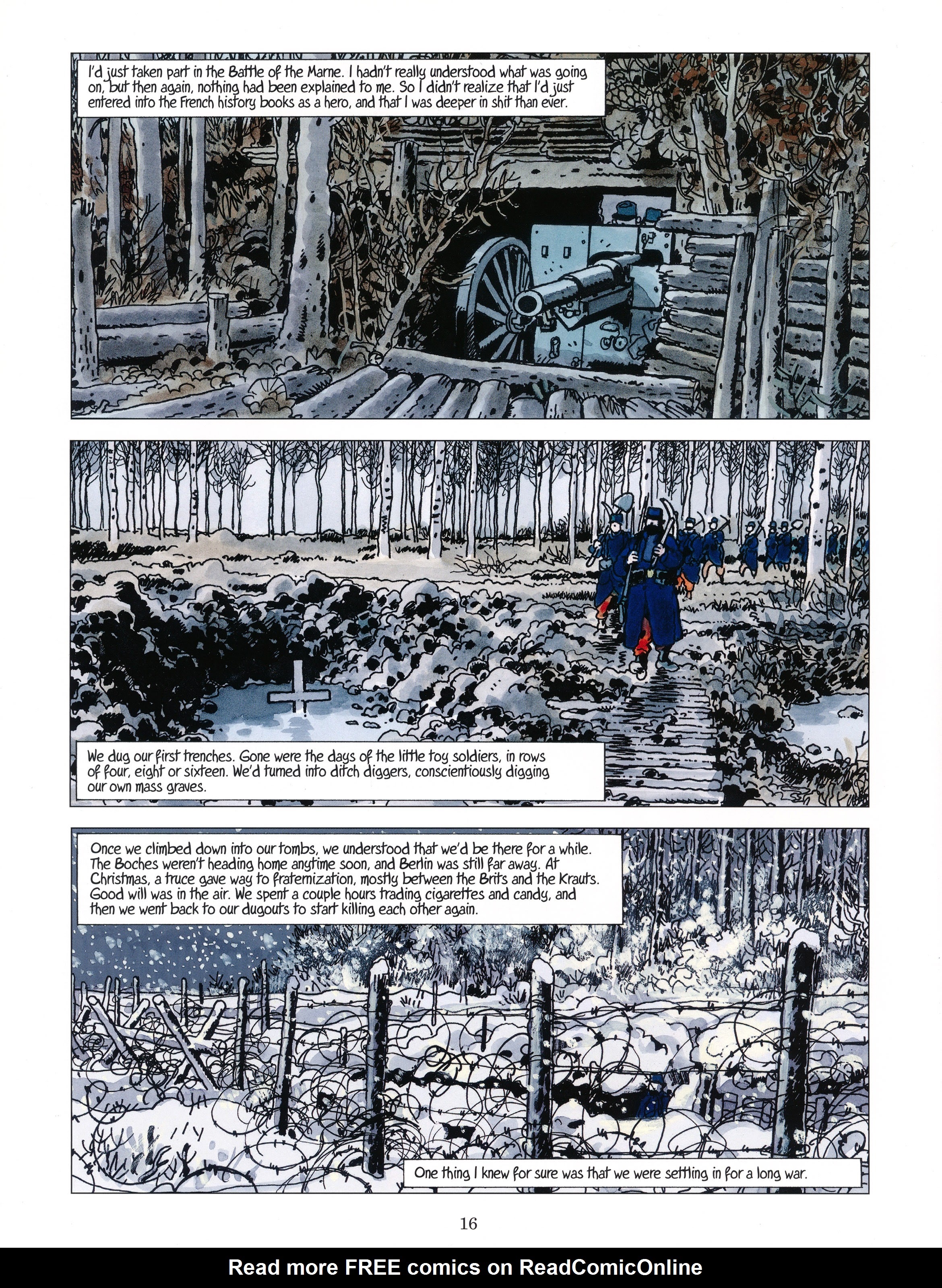 Read online Goddamn This War! comic -  Issue # TPB - 21