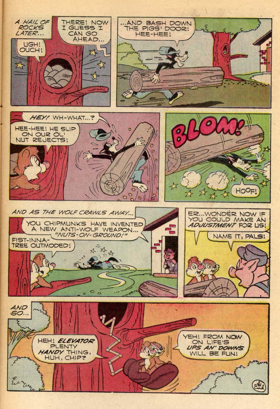 Read online Walt Disney's Comics and Stories comic -  Issue #360 - 23