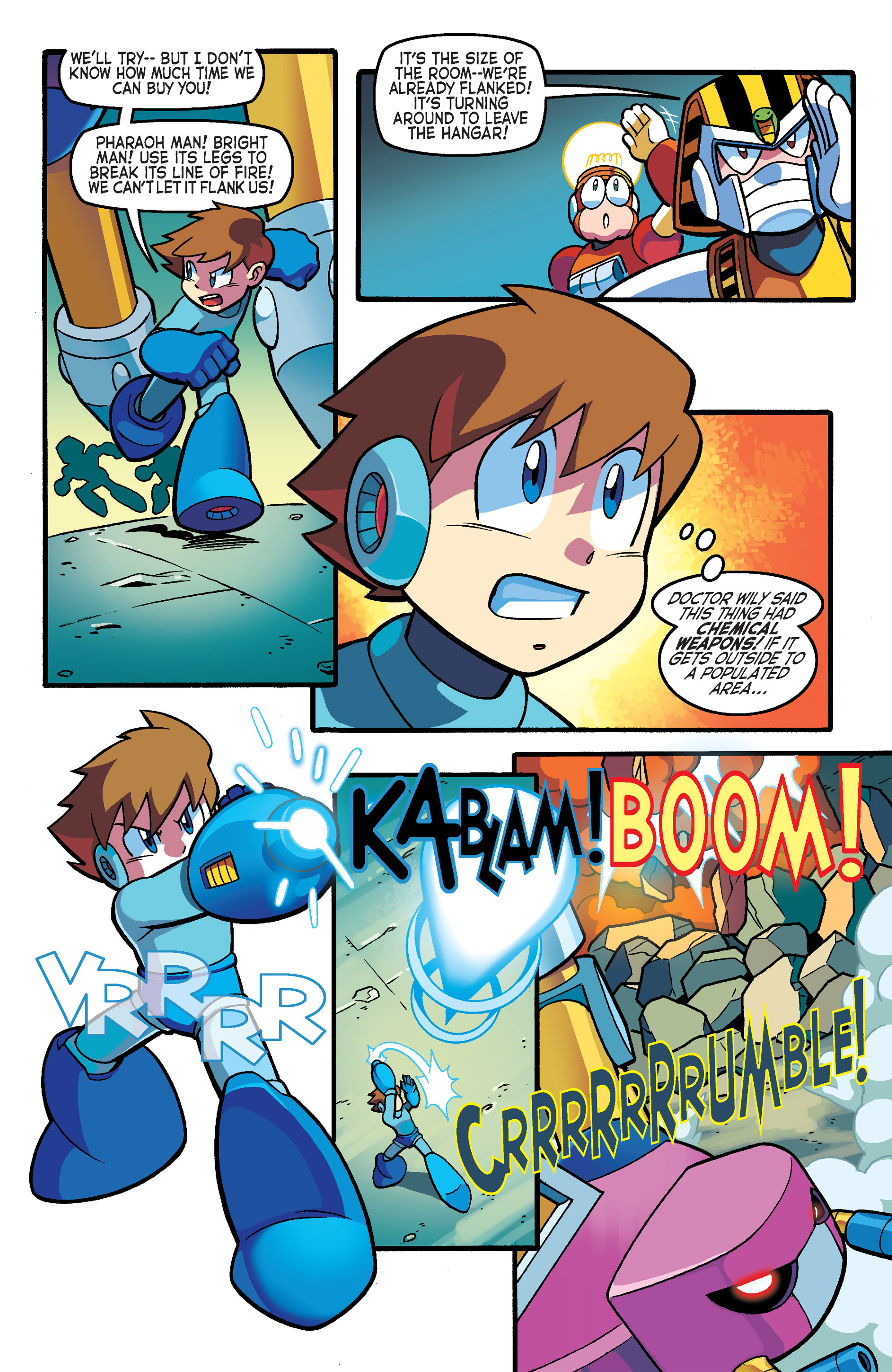 Read online Mega Man comic -  Issue #38 - 17