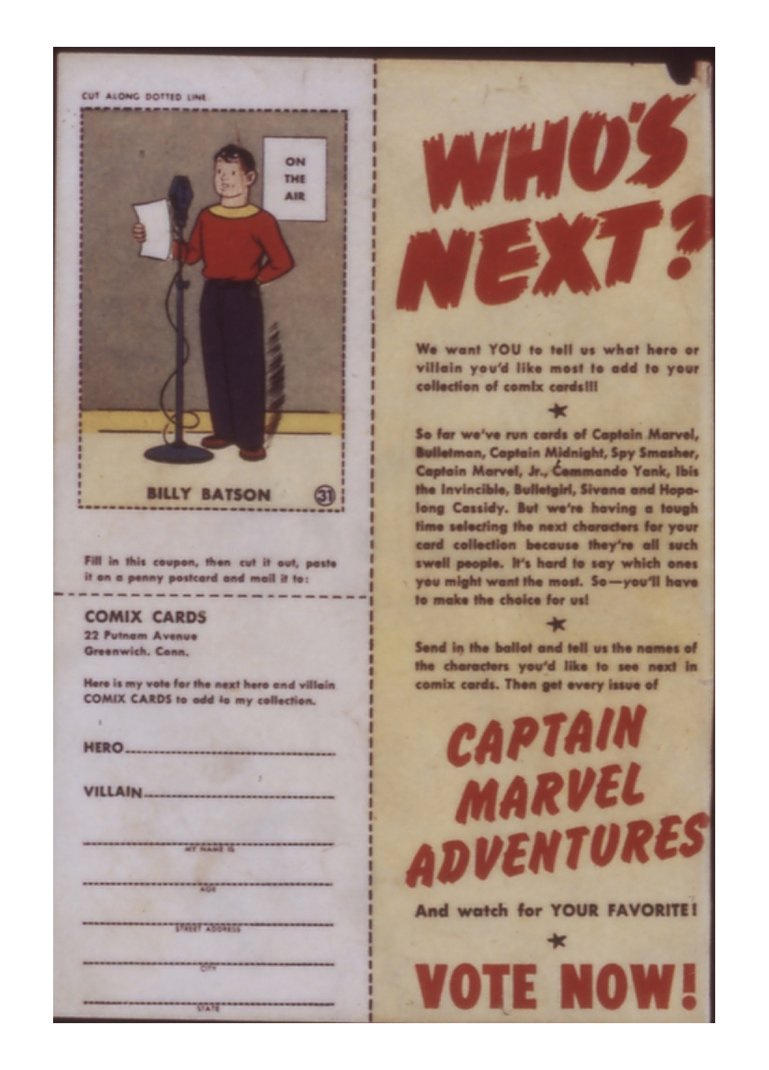 Read online Captain Marvel Adventures comic -  Issue #20 - 68