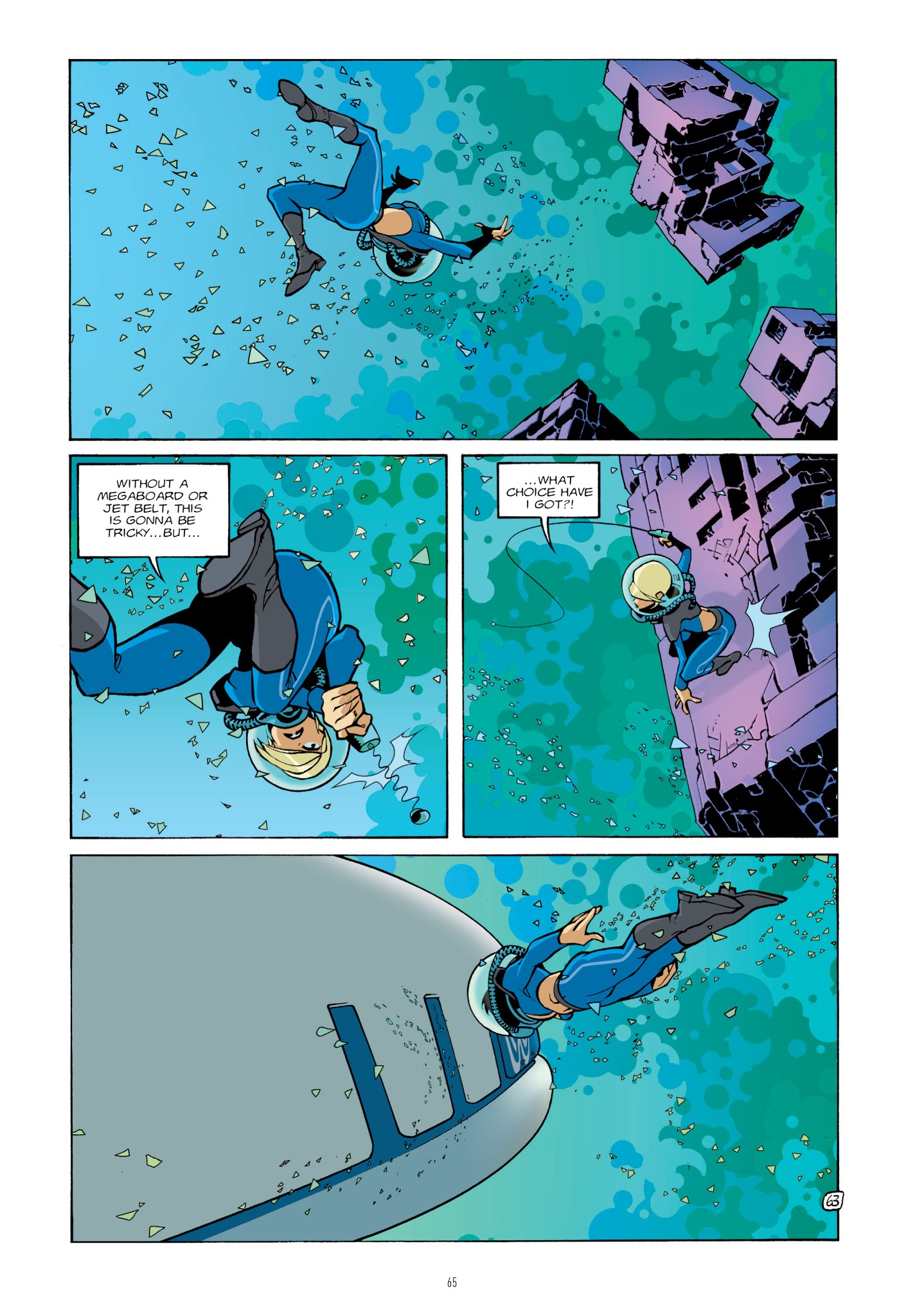Read online Infinity 8 comic -  Issue # _TPB 2 - 63
