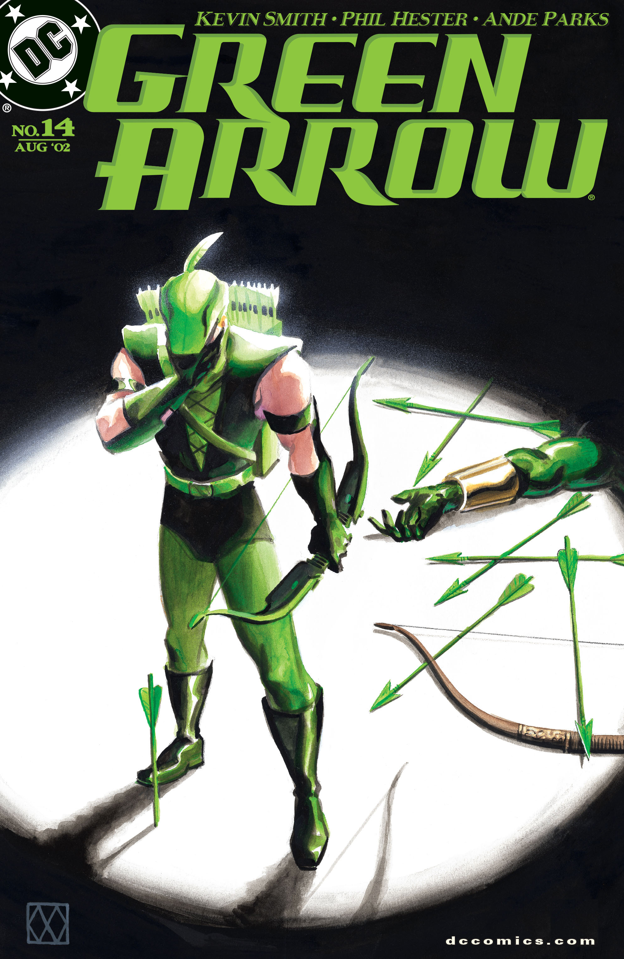 Read online Green Arrow (2001) comic -  Issue #14 - 1