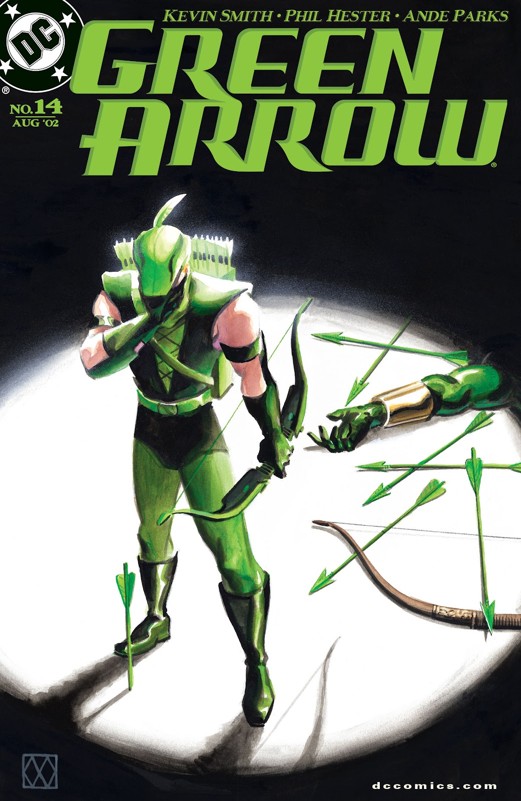 Green Arrow (2001) issue 14 - Page 1