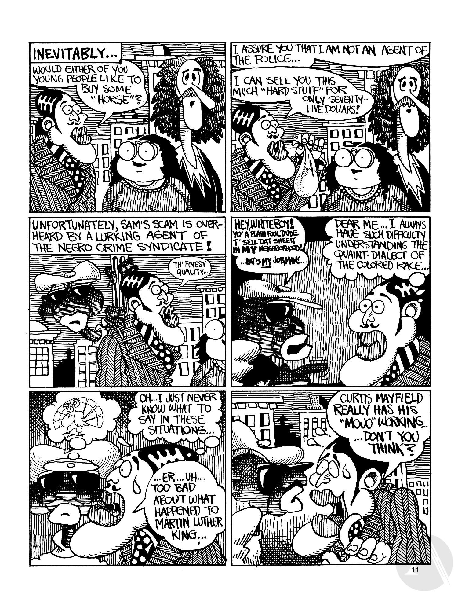 Read online Comix Book comic -  Issue #2 - 13