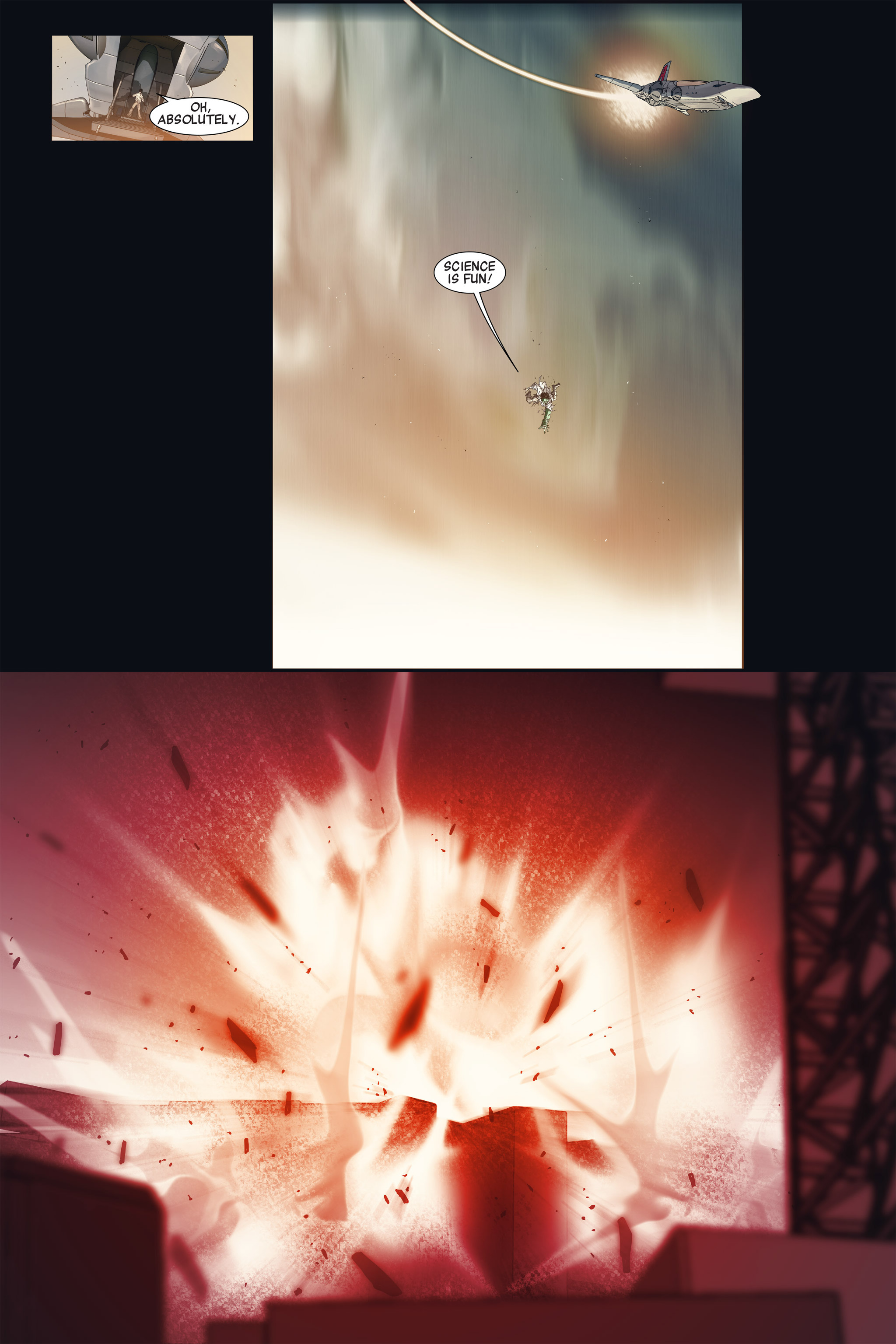 Read online Avengers: Millennium comic -  Issue # TPB (Part 1) - 26