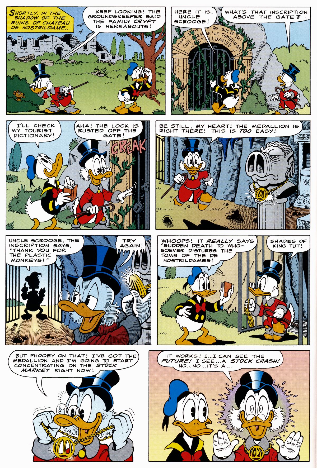 Read online Uncle Scrooge (1953) comic -  Issue #327 - 46
