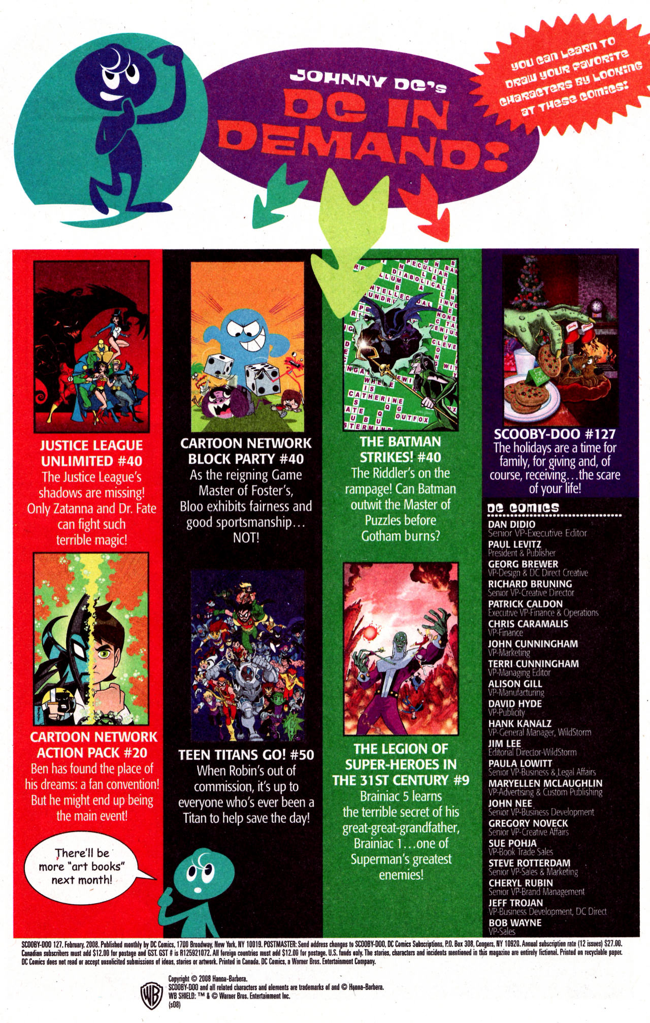 Read online Scooby-Doo (1997) comic -  Issue #127 - 23