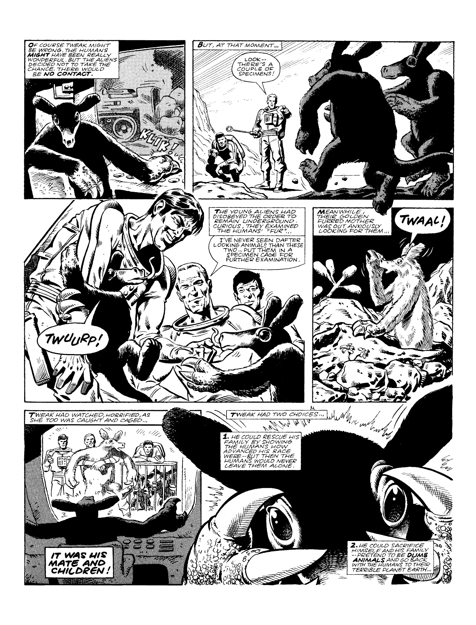 Read online Judge Dredd: The Cursed Earth Uncensored comic -  Issue # TPB - 142