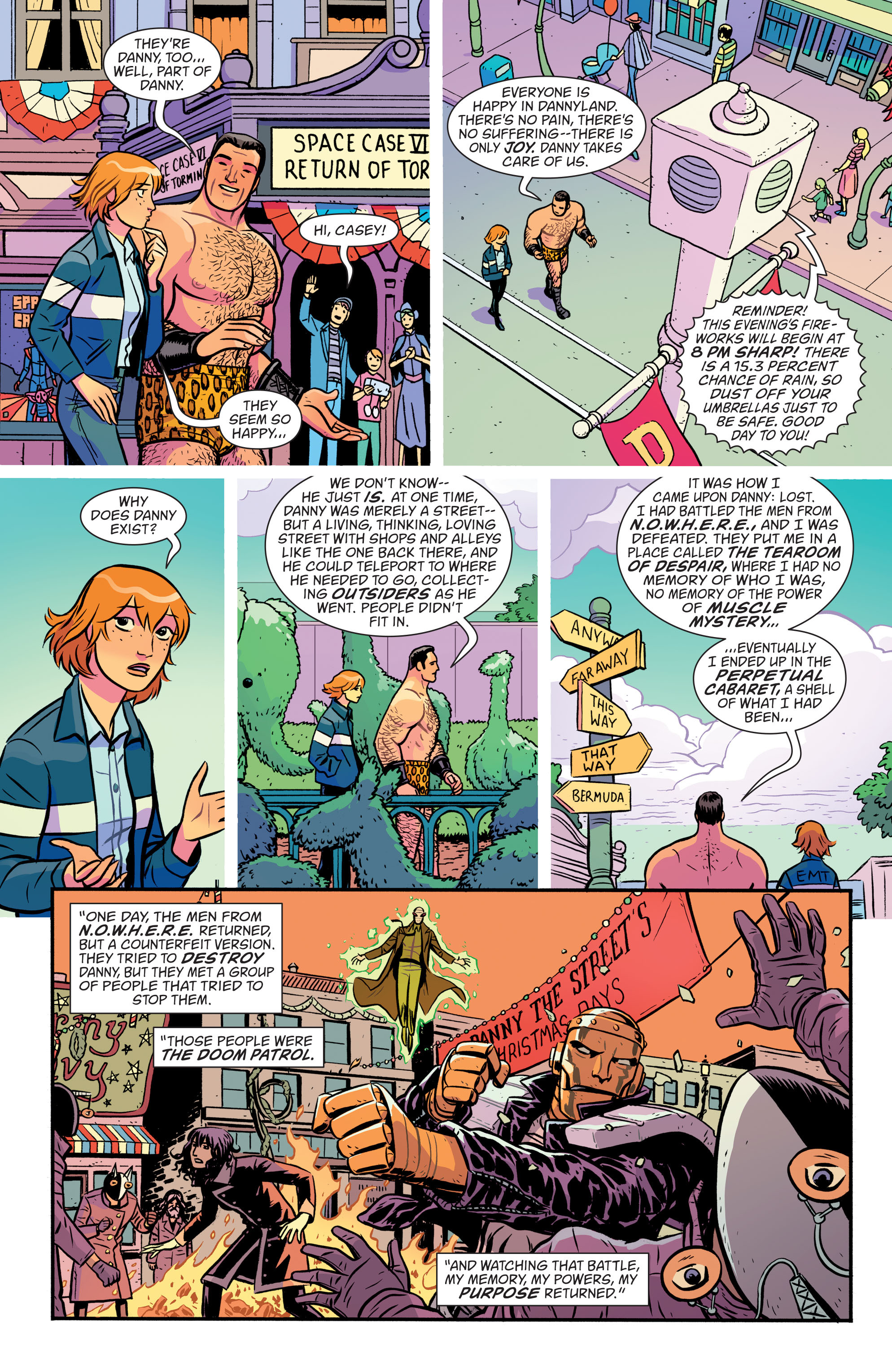 Read online Doom Patrol (2016) comic -  Issue #3 - 5