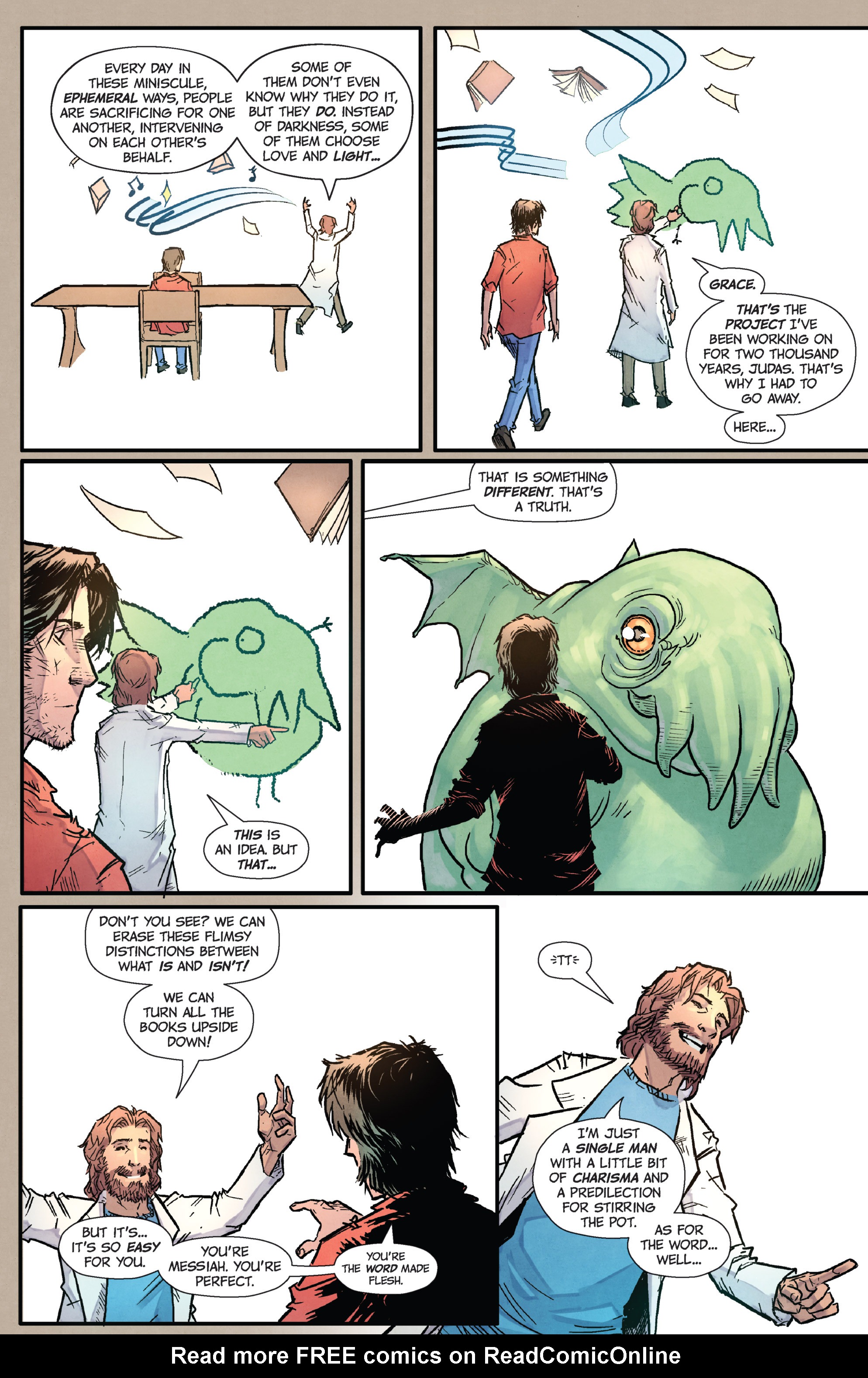 Read online Judas: The Last Days comic -  Issue # Full - 156