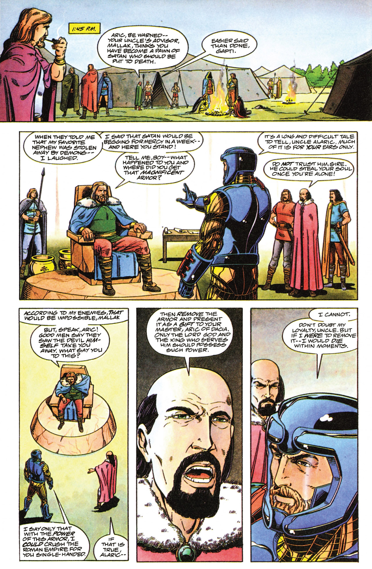 Read online X-O Manowar (1992) comic -  Issue #9 - 5