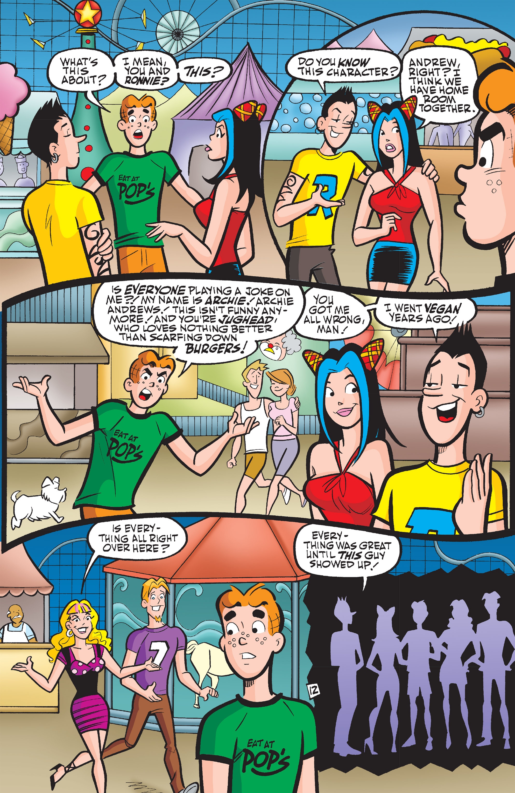 Read online Archie (1960) comic -  Issue #647 - 14
