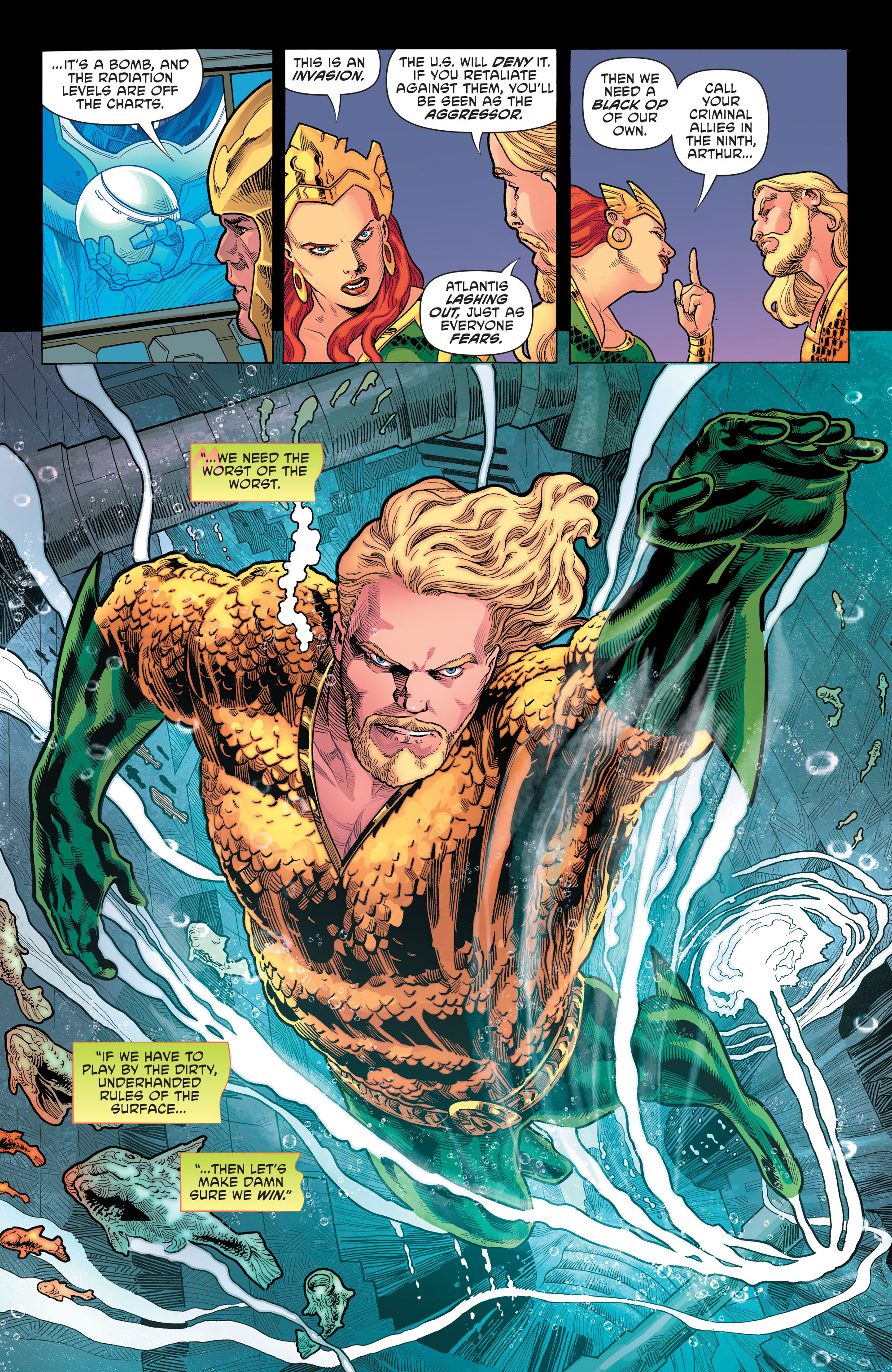 Read online Aquaman/Suicide Squad: Sink Atlantis! comic -  Issue # TPB - 48