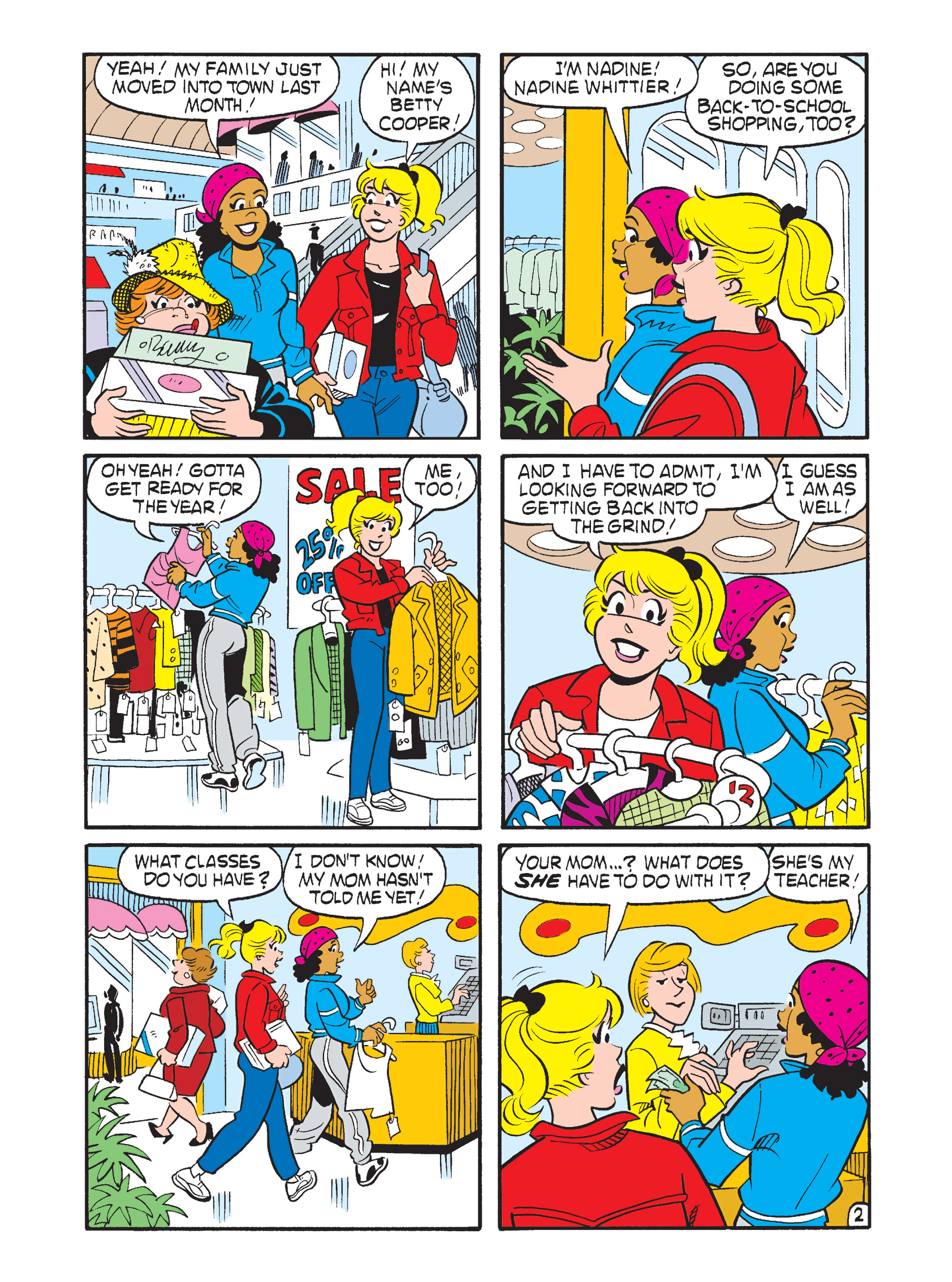 Read online Betty and Veronica Digest Magazine comic -  Issue #179 - 41