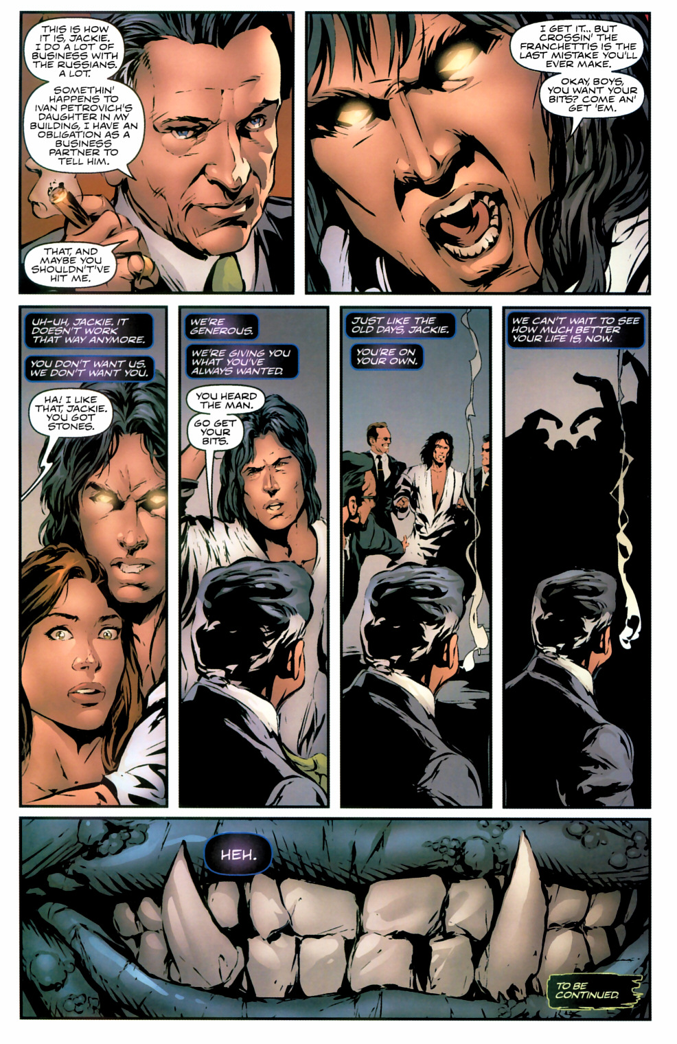 Read online The Darkness (2002) comic -  Issue #17 - 25