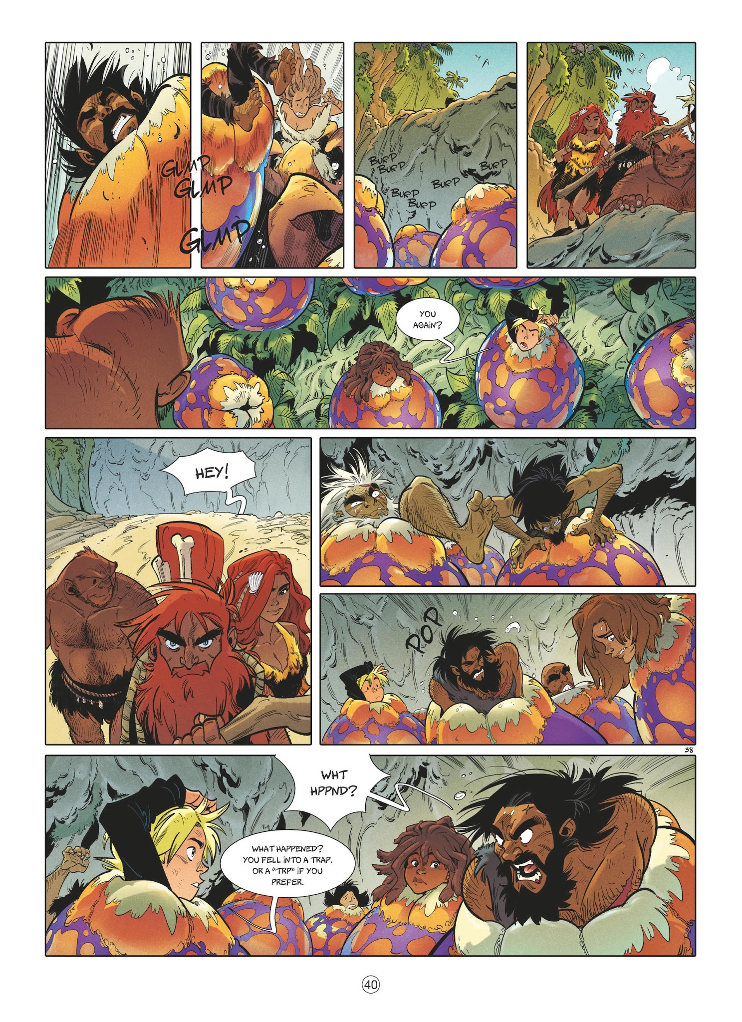 Read online FRNK comic -  Issue #1 - 40