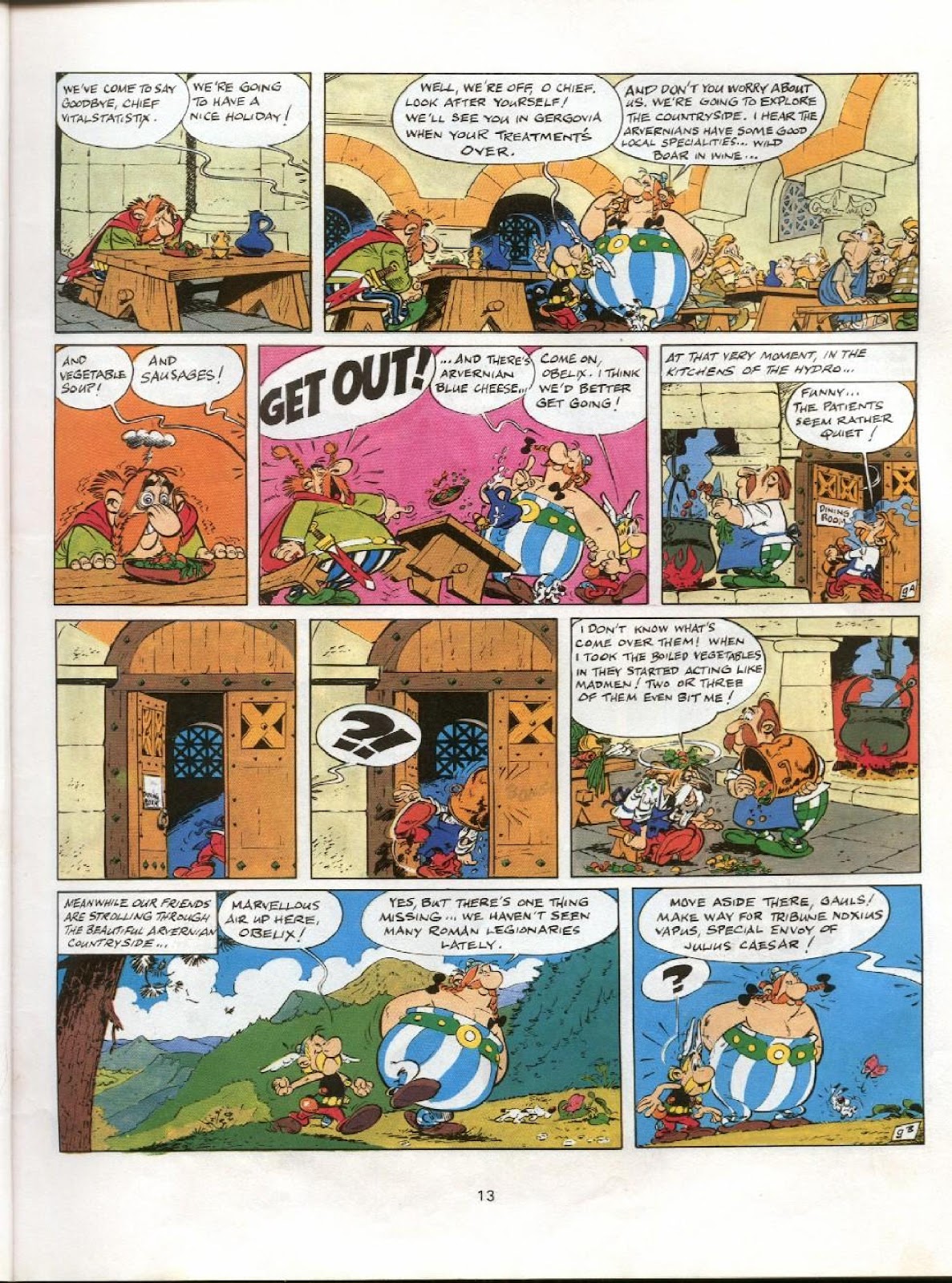 Asterix issue 11 - Page 10