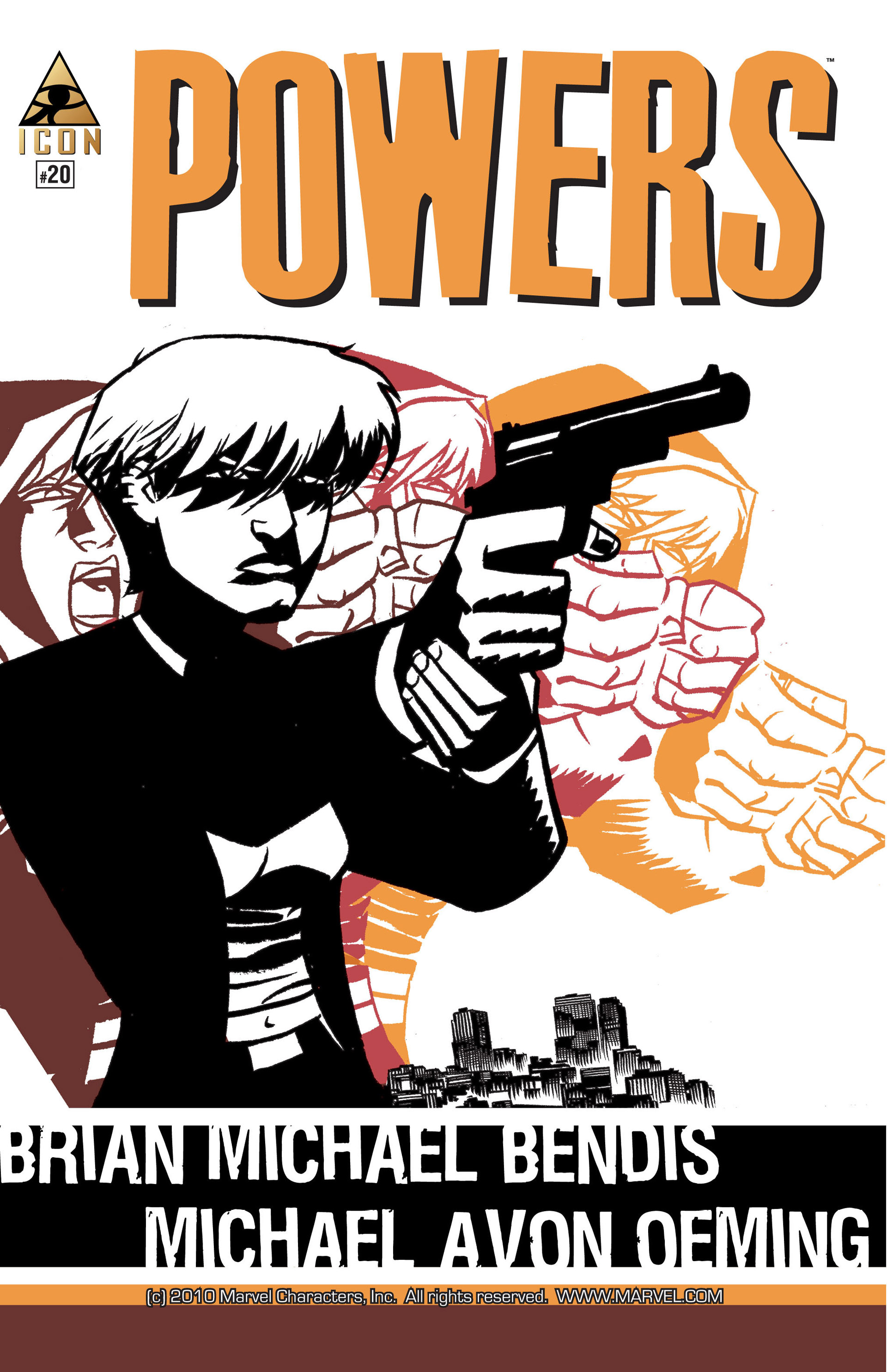 Read online Powers (2004) comic -  Issue #20 - 1