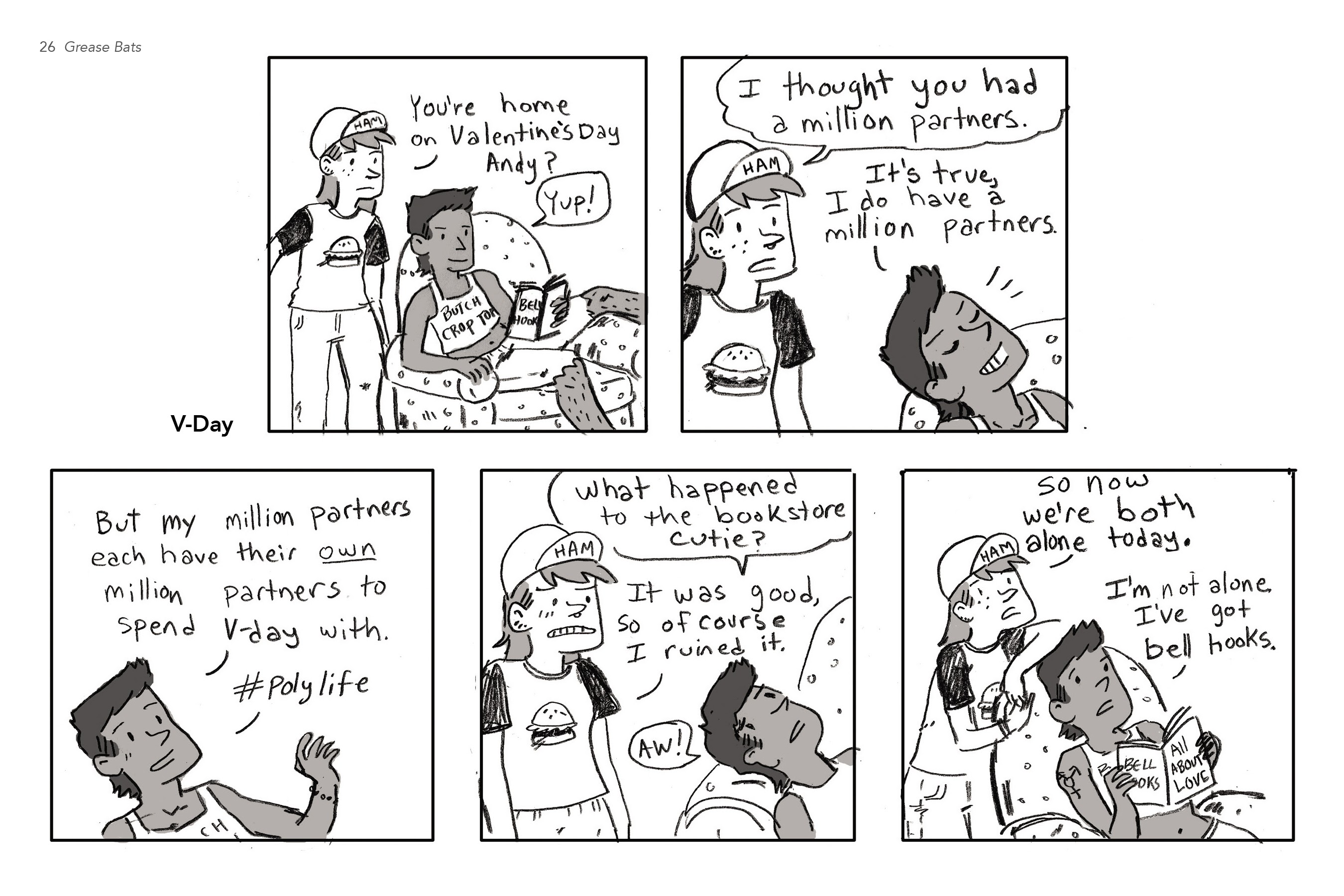 Read online Grease Bats comic -  Issue # TPB (Part 1) - 28