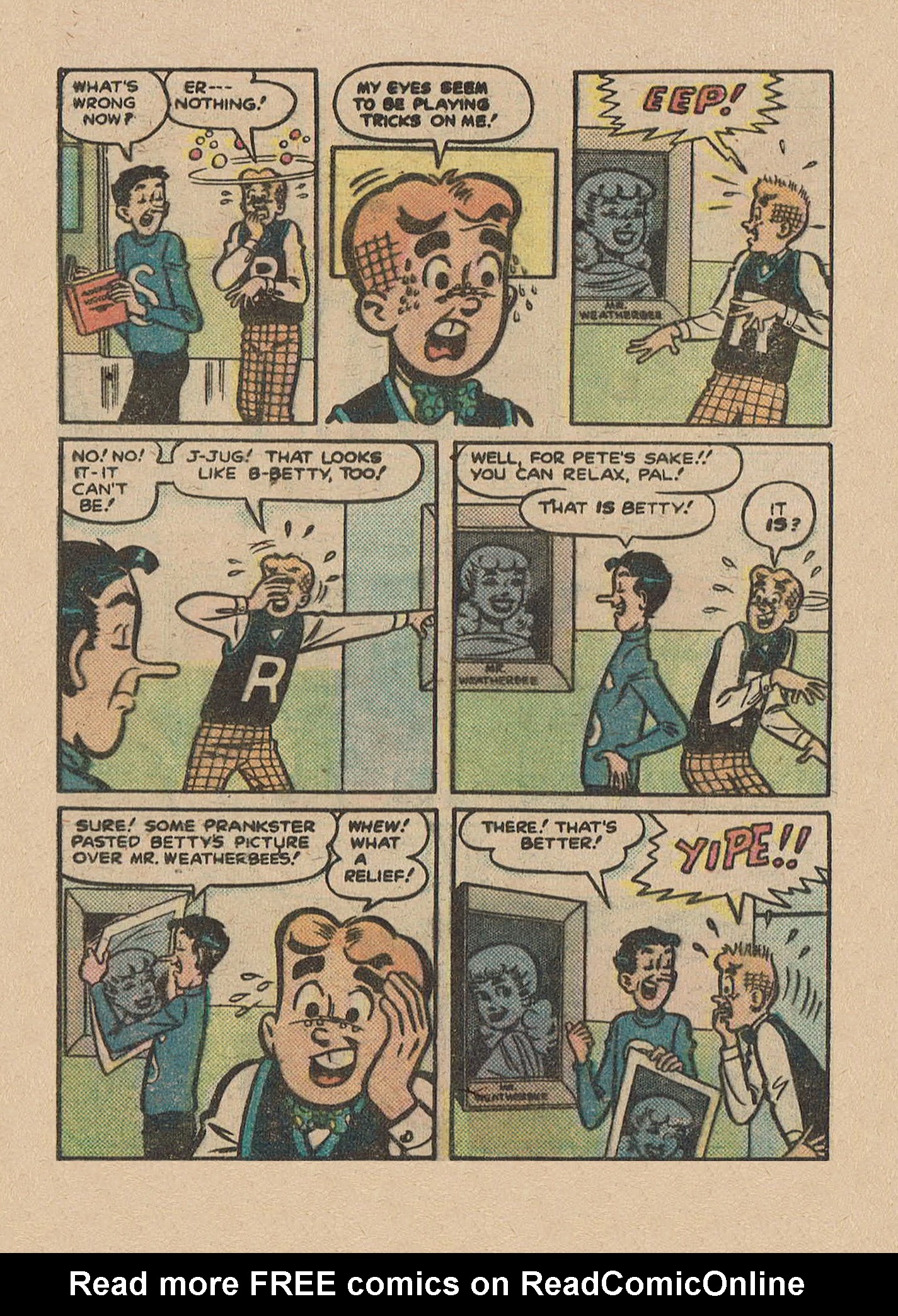 Read online Archie Digest Magazine comic -  Issue #43 - 44