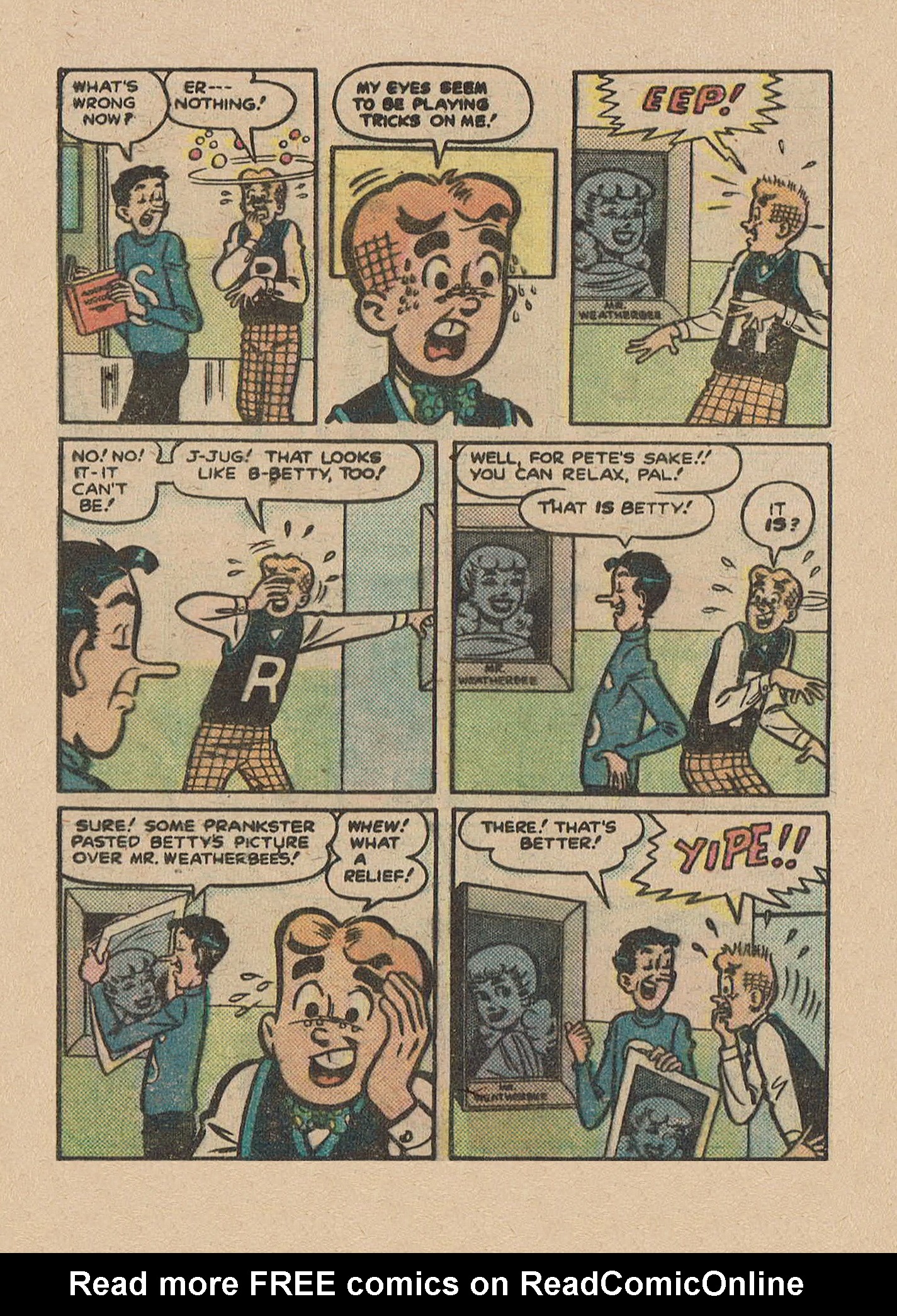 Read online Archie Digest Magazine comic -  Issue #43 - 44