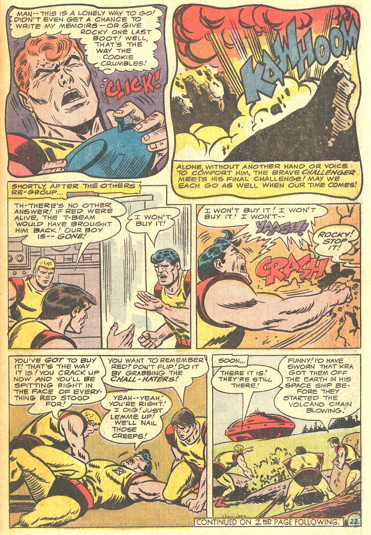 Read online Challengers of the Unknown (1958) comic -  Issue #55 - 29
