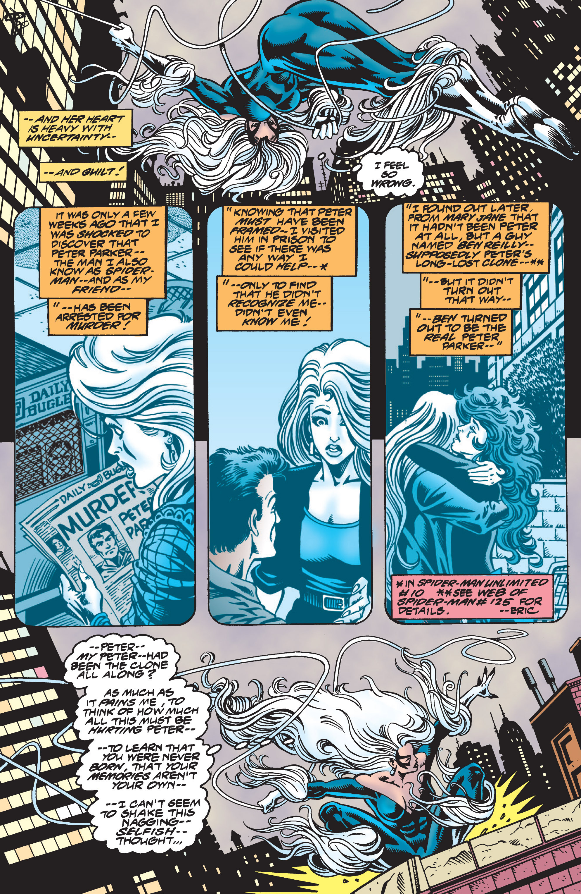 Read online Spider-Man: The Complete Clone Saga Epic comic -  Issue # TPB 5 (Part 1) - 140