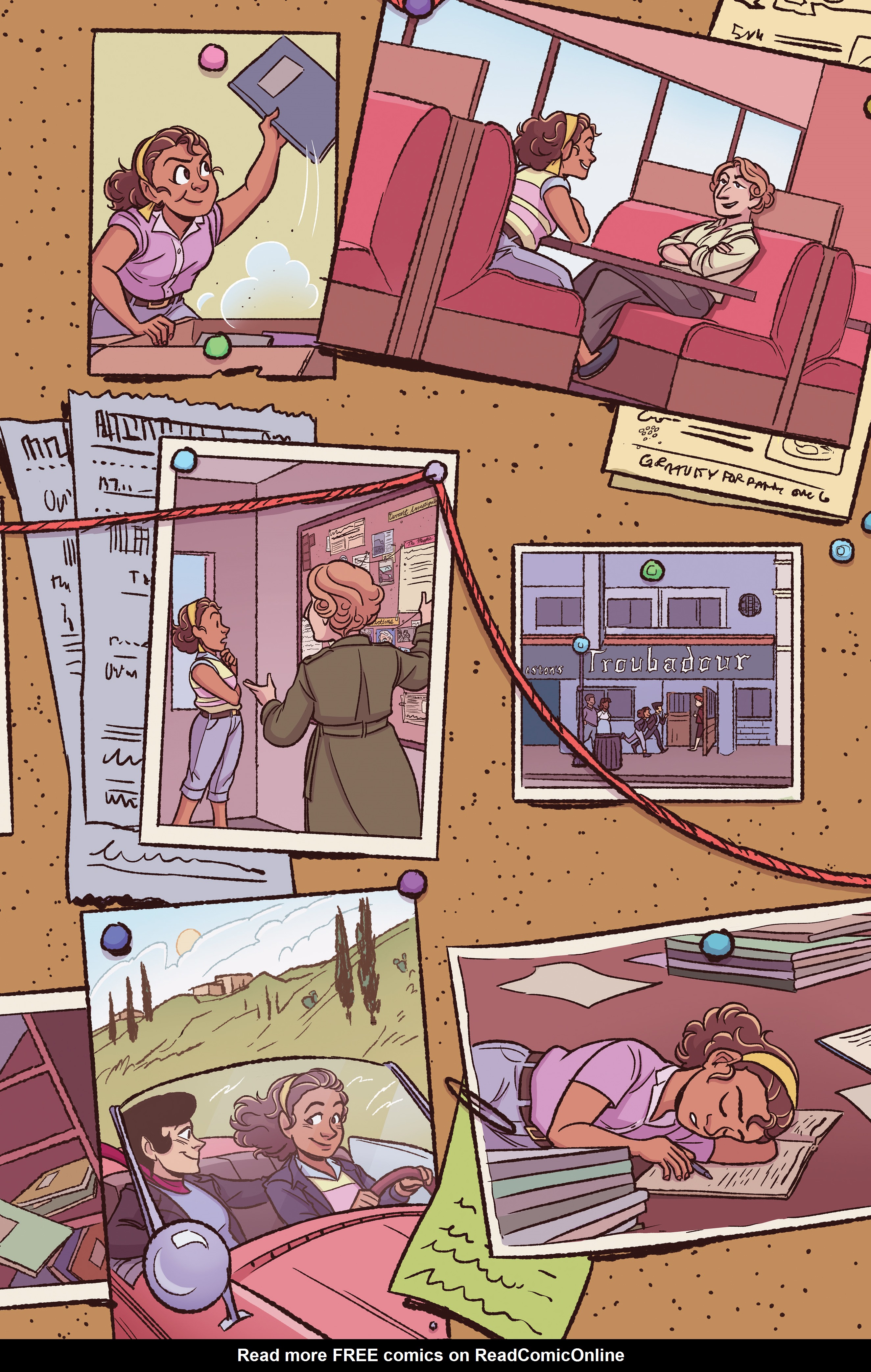 Read online Goldie Vance comic -  Issue # _TPB 5 - 39