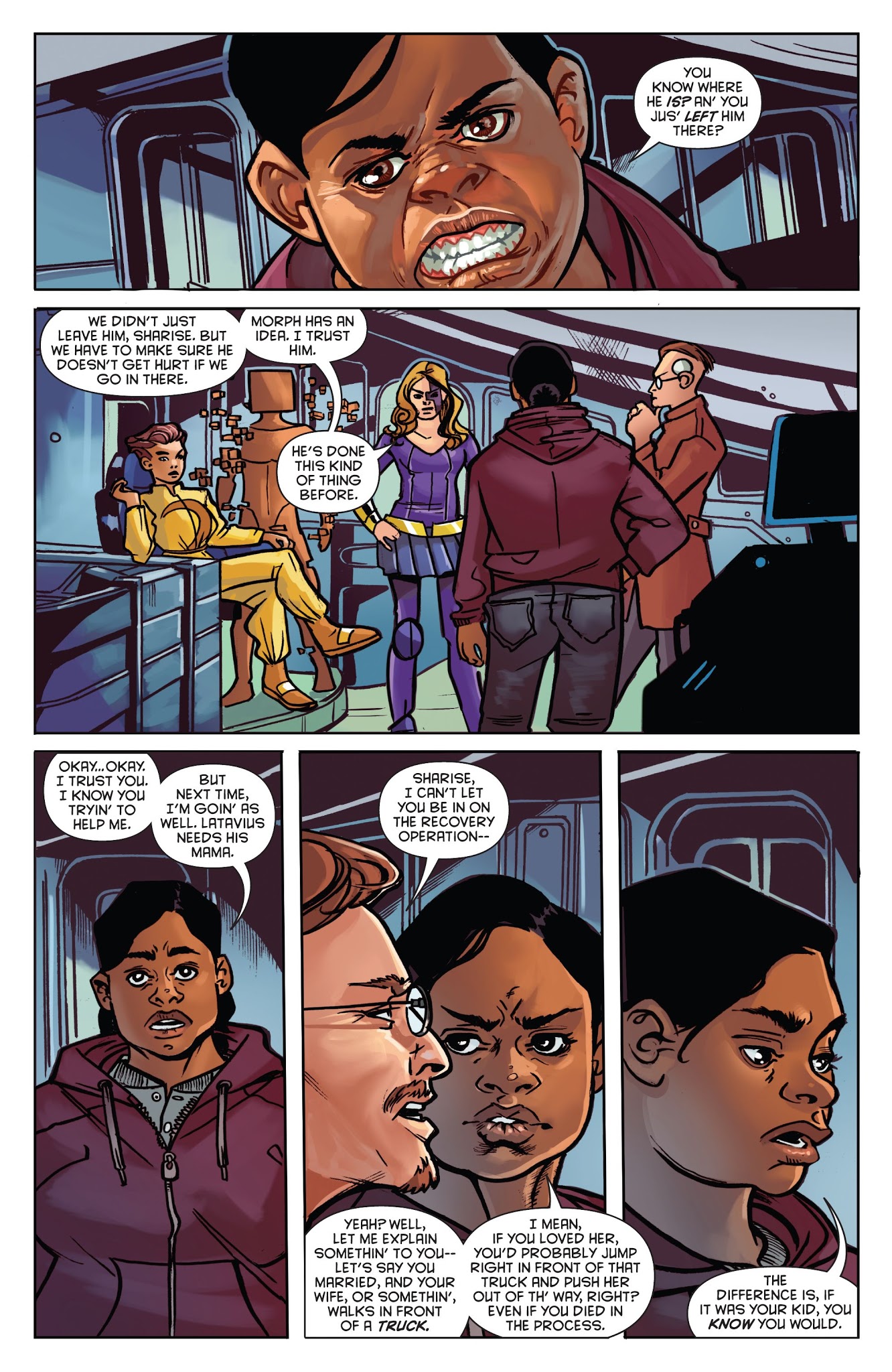 Read online Alters comic -  Issue #9 - 10