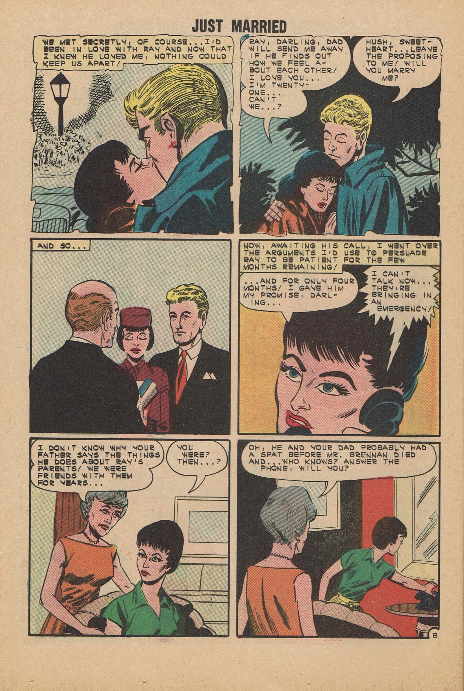 Read online Just Married comic -  Issue #29 - 20