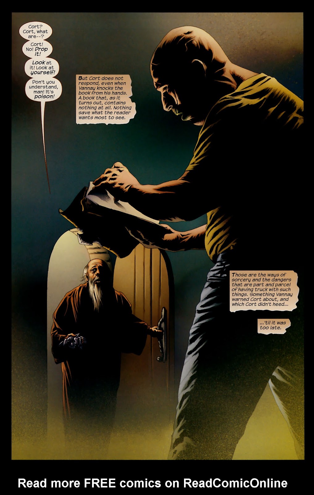 Dark Tower: Fall of Gilead issue 1 - Page 21