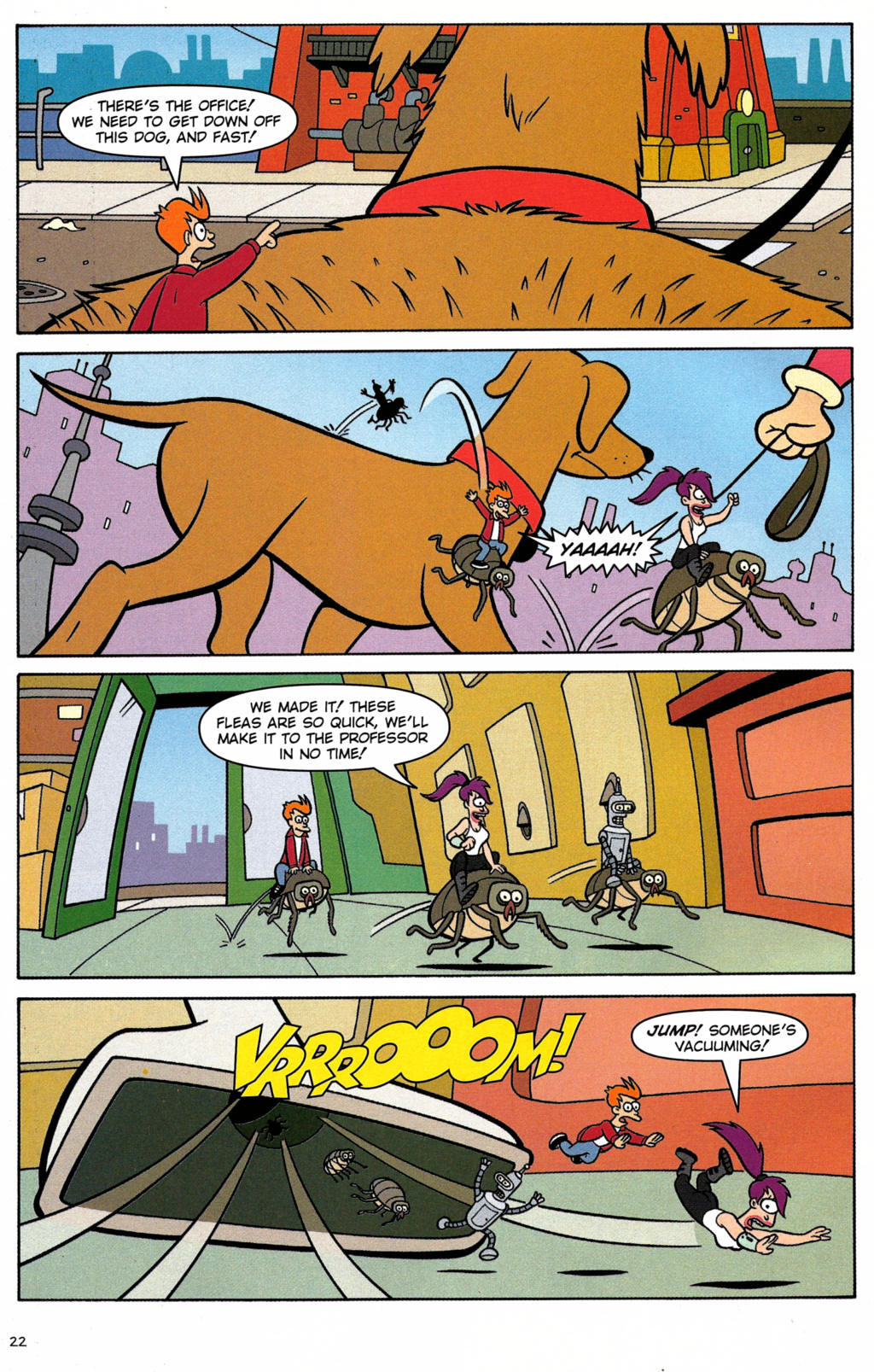 Read online Futurama Comics comic -  Issue #29 - 18