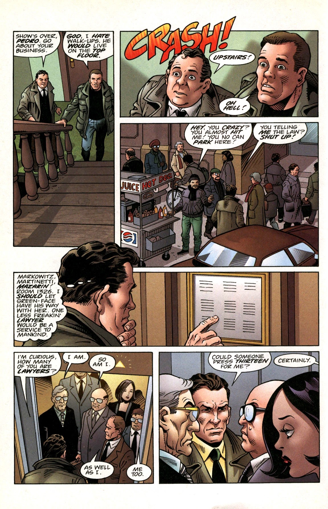 Read online The Mask: Toys In The Attic comic -  Issue #4 - 10