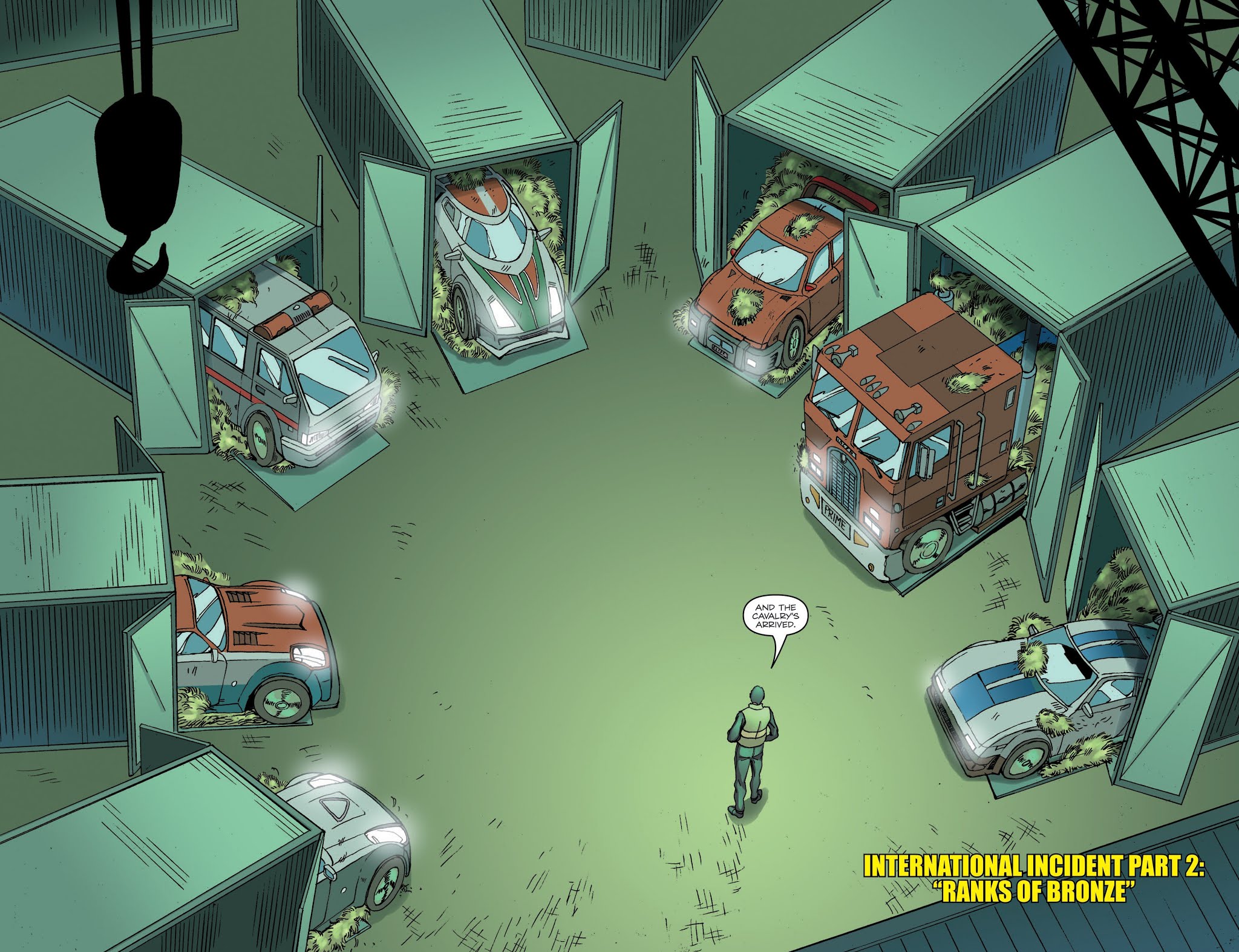 Read online Transformers: The IDW Collection comic -  Issue # TPB 7 (Part 2) - 23