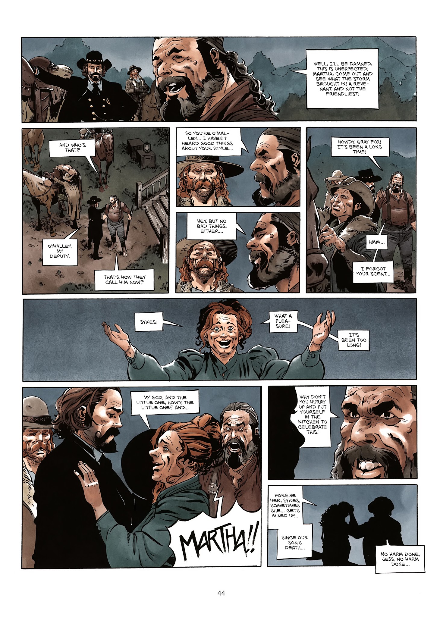 Read online Sykes comic -  Issue # TPB - 44