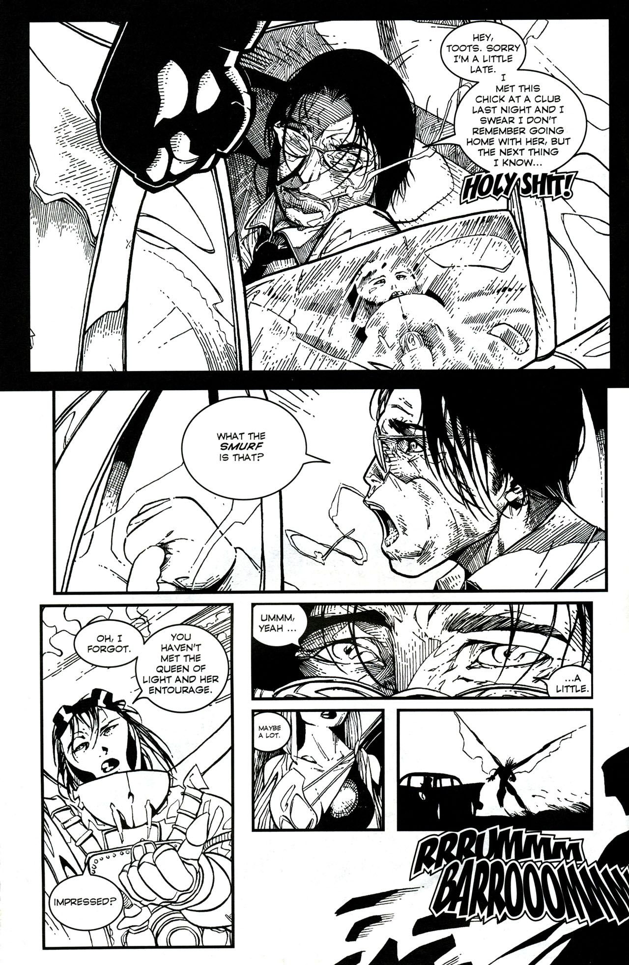 Read online Threshold (1998) comic -  Issue #4 - 22