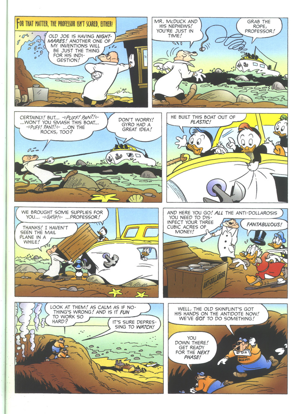 Read online Uncle Scrooge (1953) comic -  Issue #351 - 23