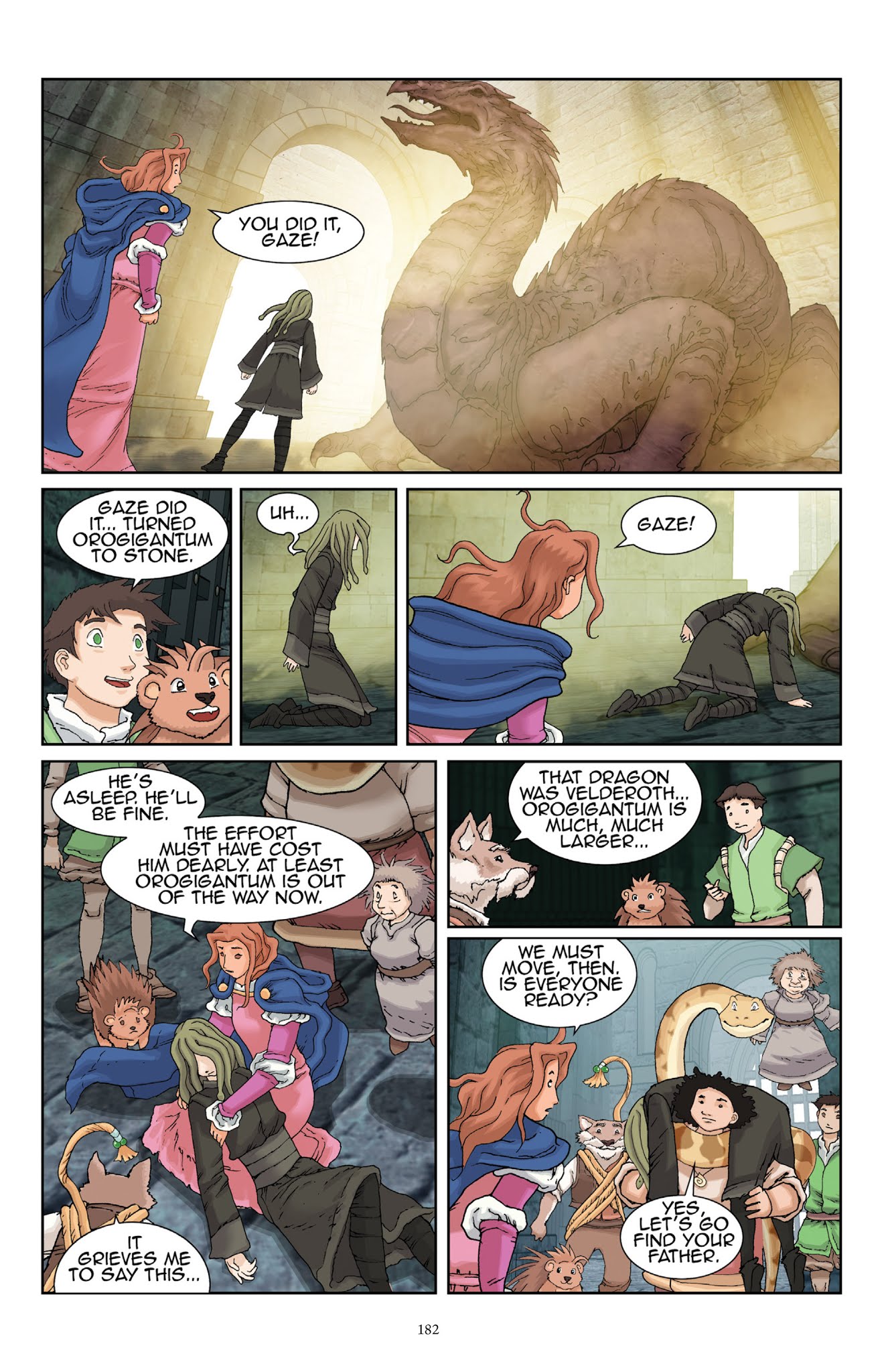 Read online Courageous Princess comic -  Issue # TPB 2 (Part 2) - 76