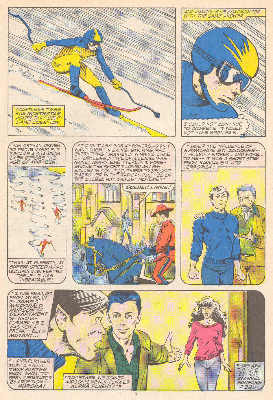 Read online Alpha Flight (1983) comic -  Issue #41 - 8